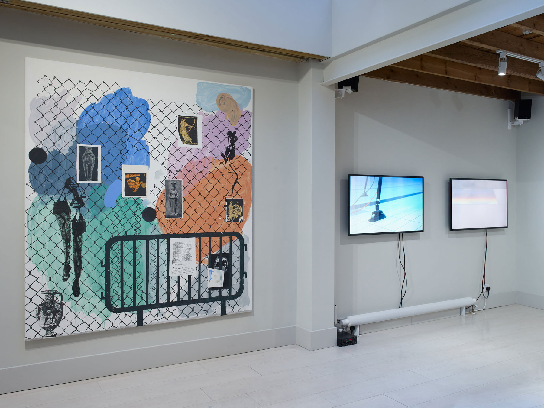 Installation View Iris Photo: Stephen White and Co