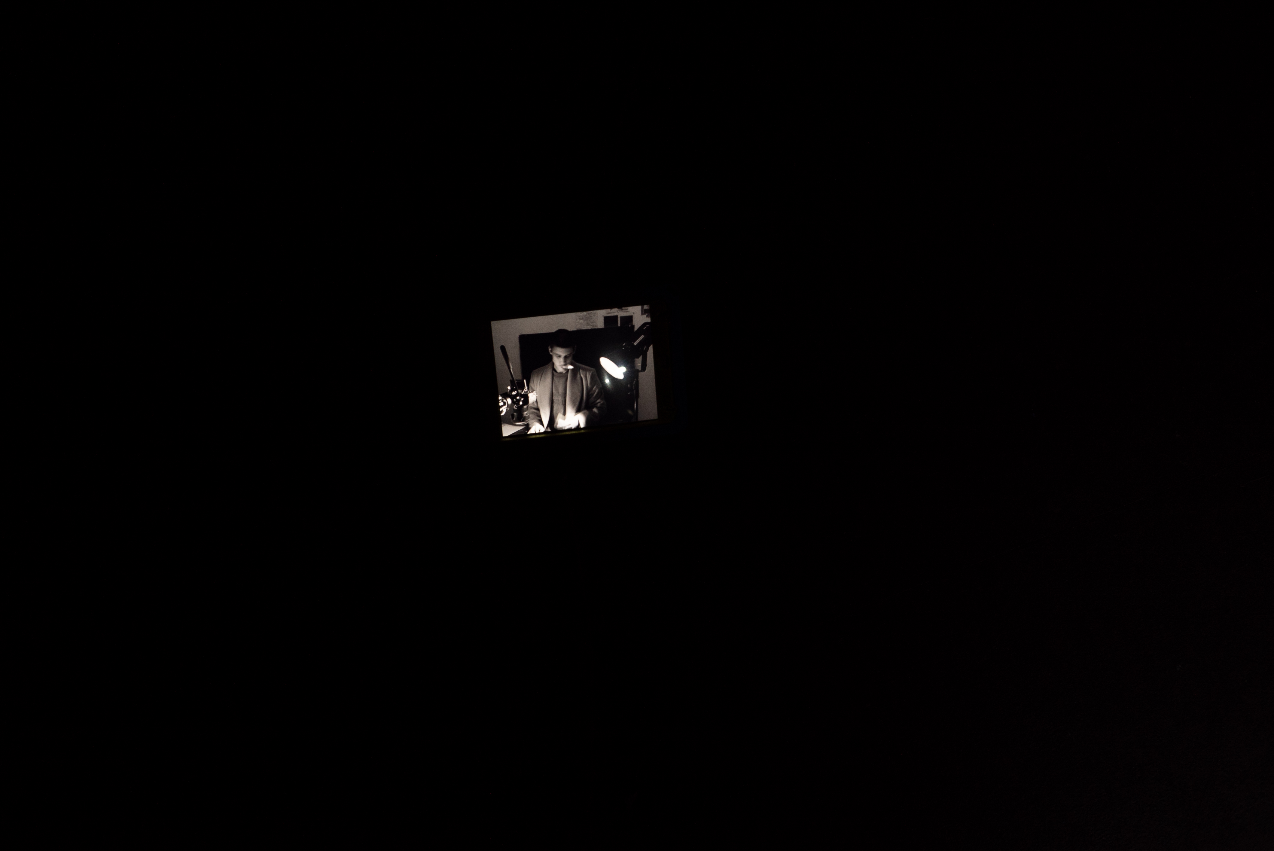 I munged it all up, Single-Channel Video, iPad (2023)