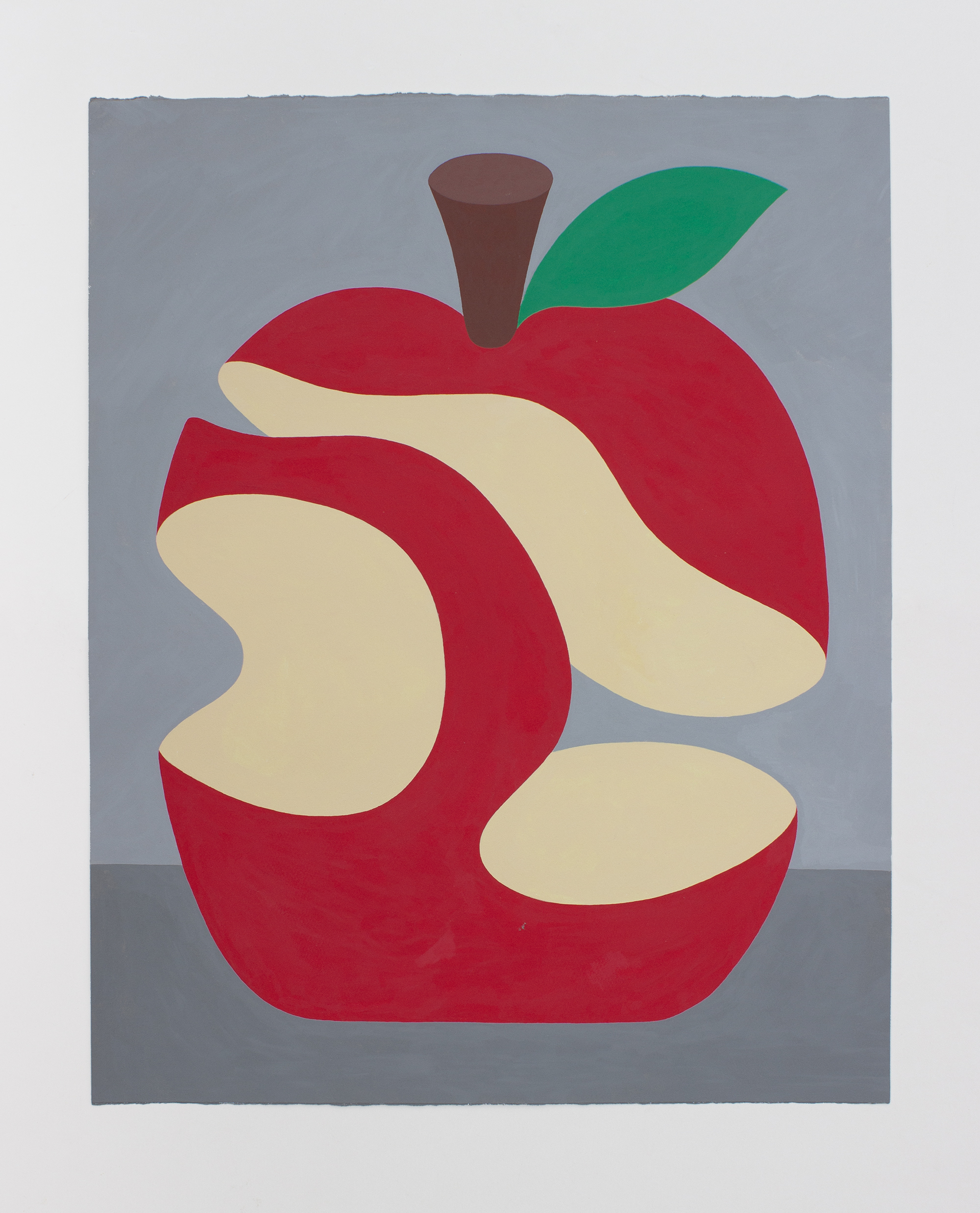Apple 2, 21.3 x 30 inches