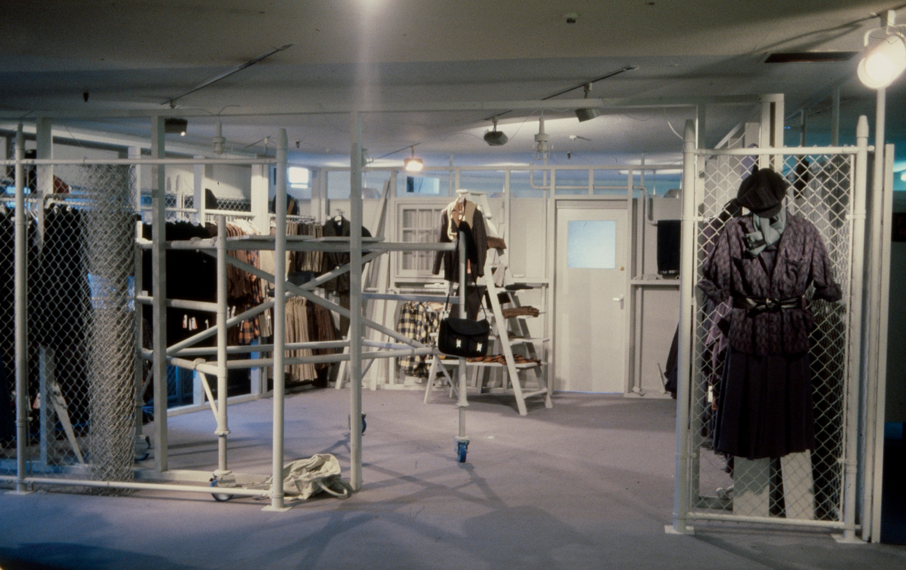 SITE for WilliWear, Harrods Boutique, London, England, 1983