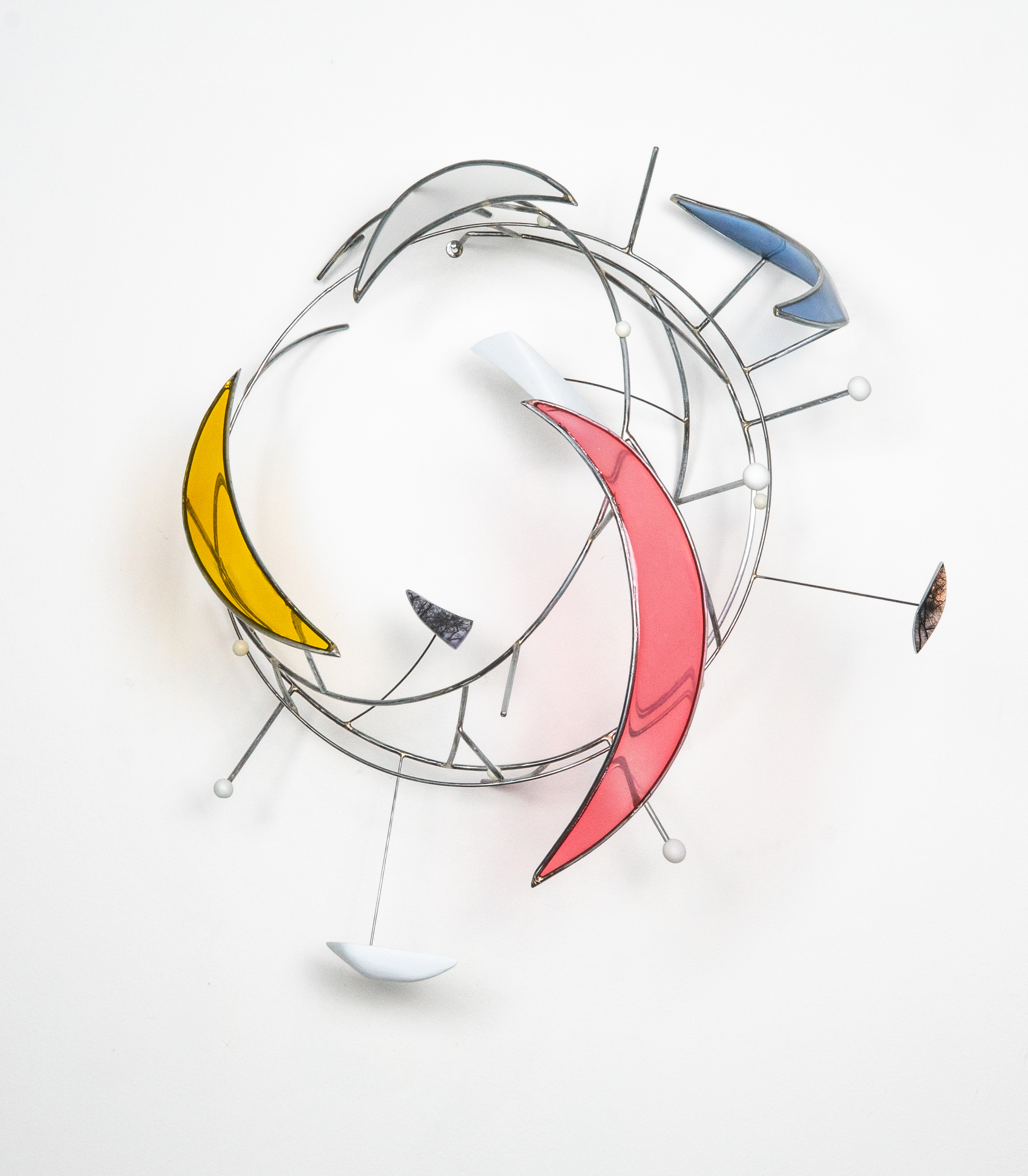 Light Gathers, 2025, Mixed Media, 18 x 21 x 11 inches