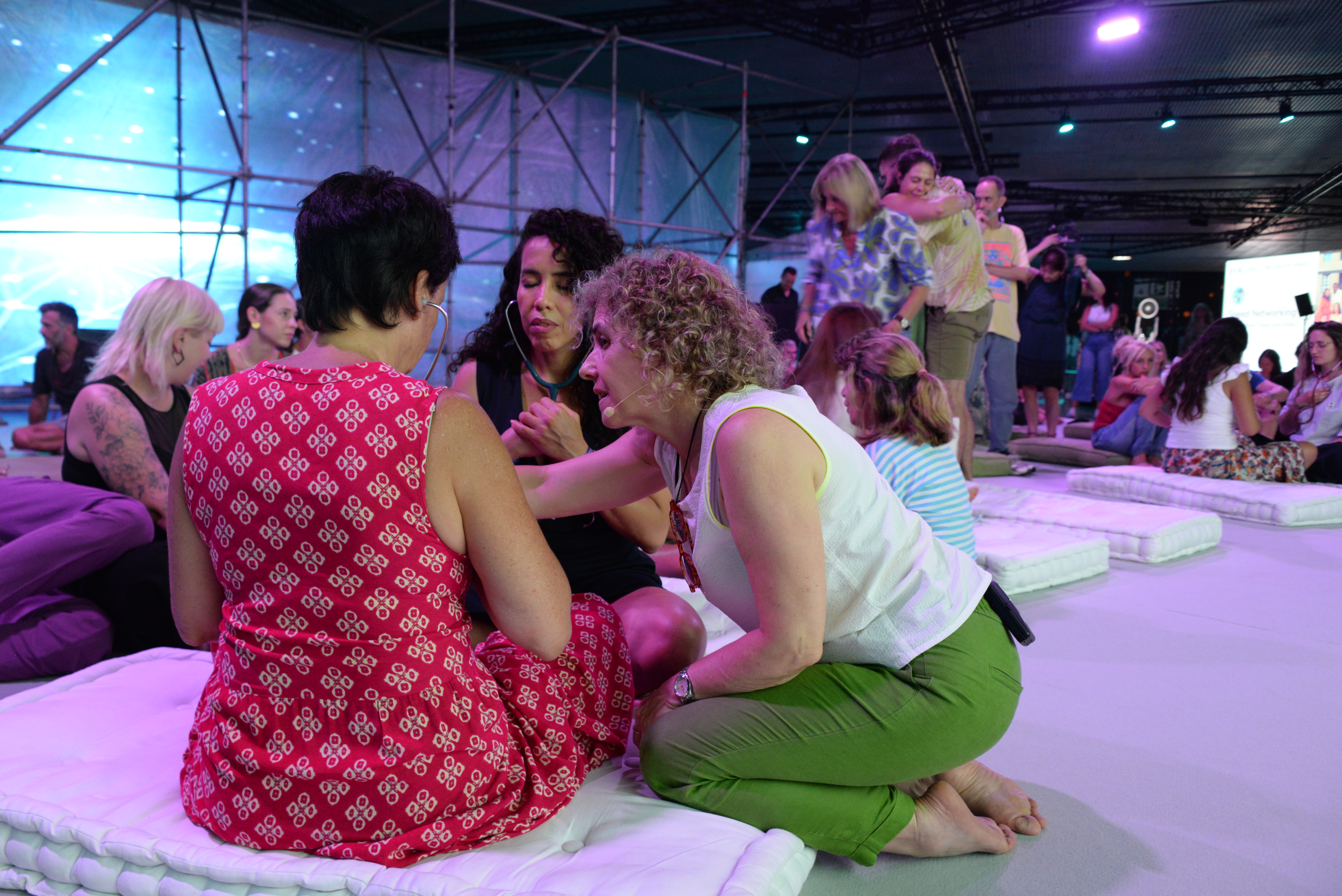 11/30  - FOC The Festival of Consciousness. Barcelona 2025. Photo: Dani Fernández