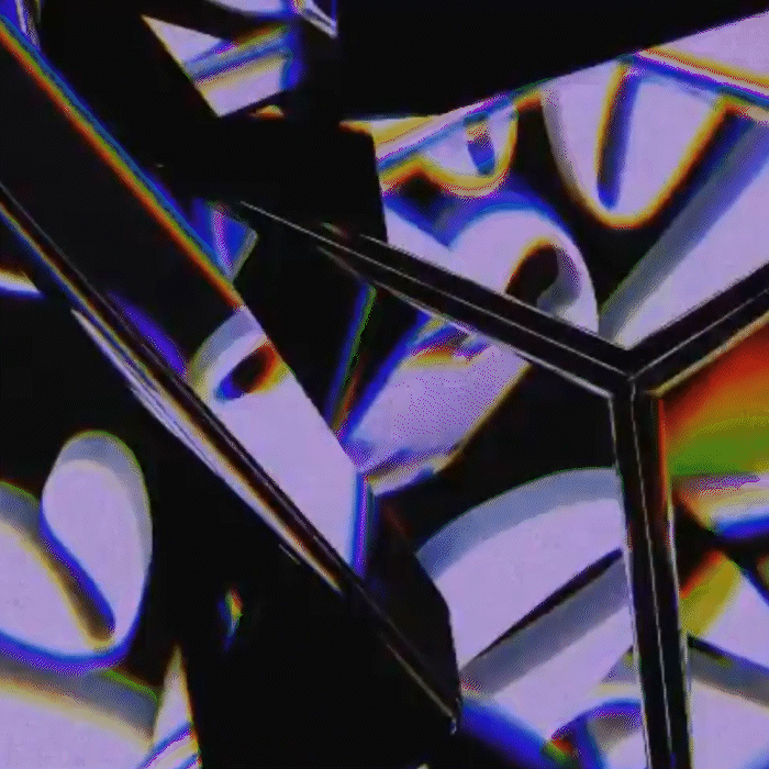 C4D Octane refraction animation / 2020