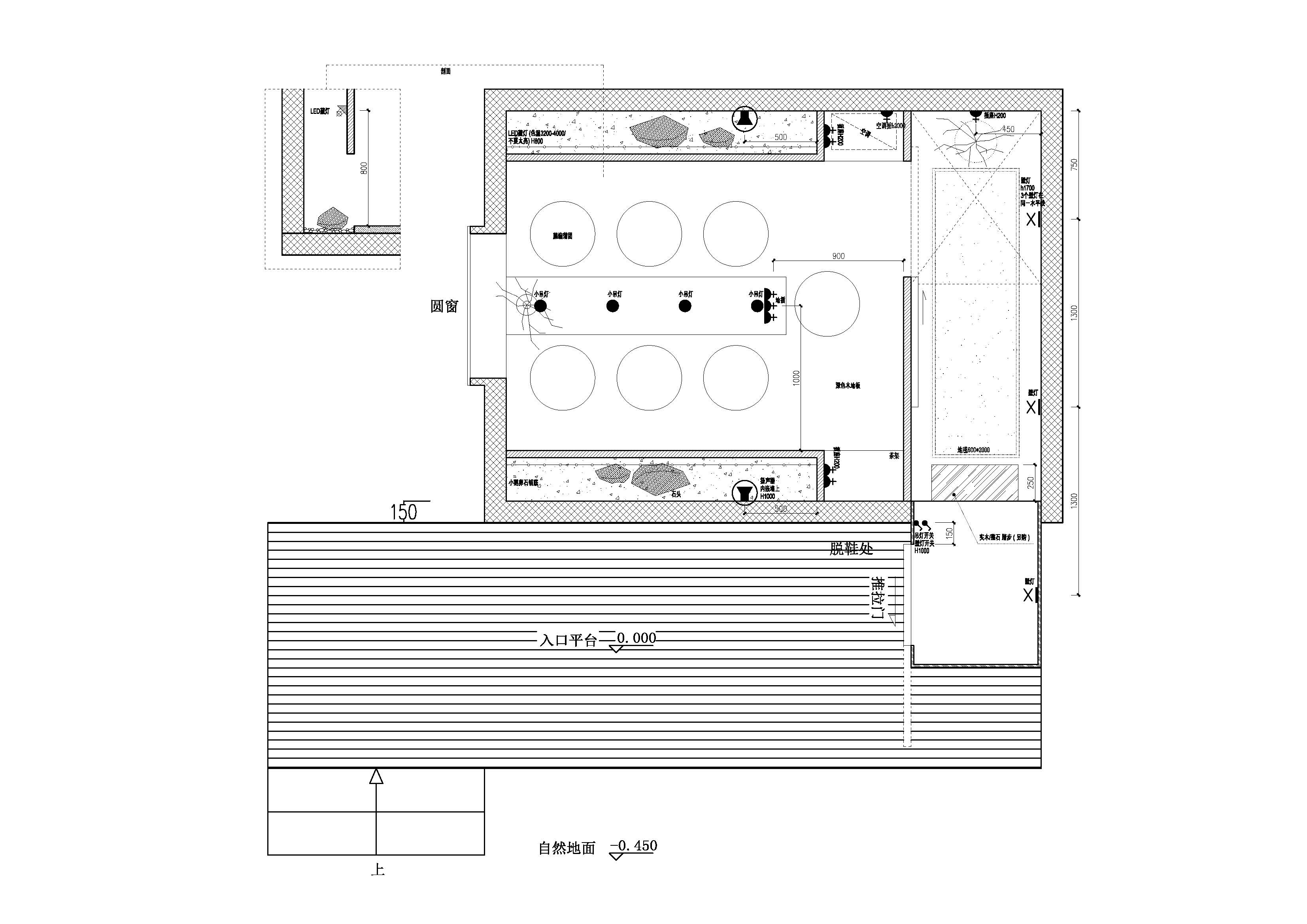 floor layouts