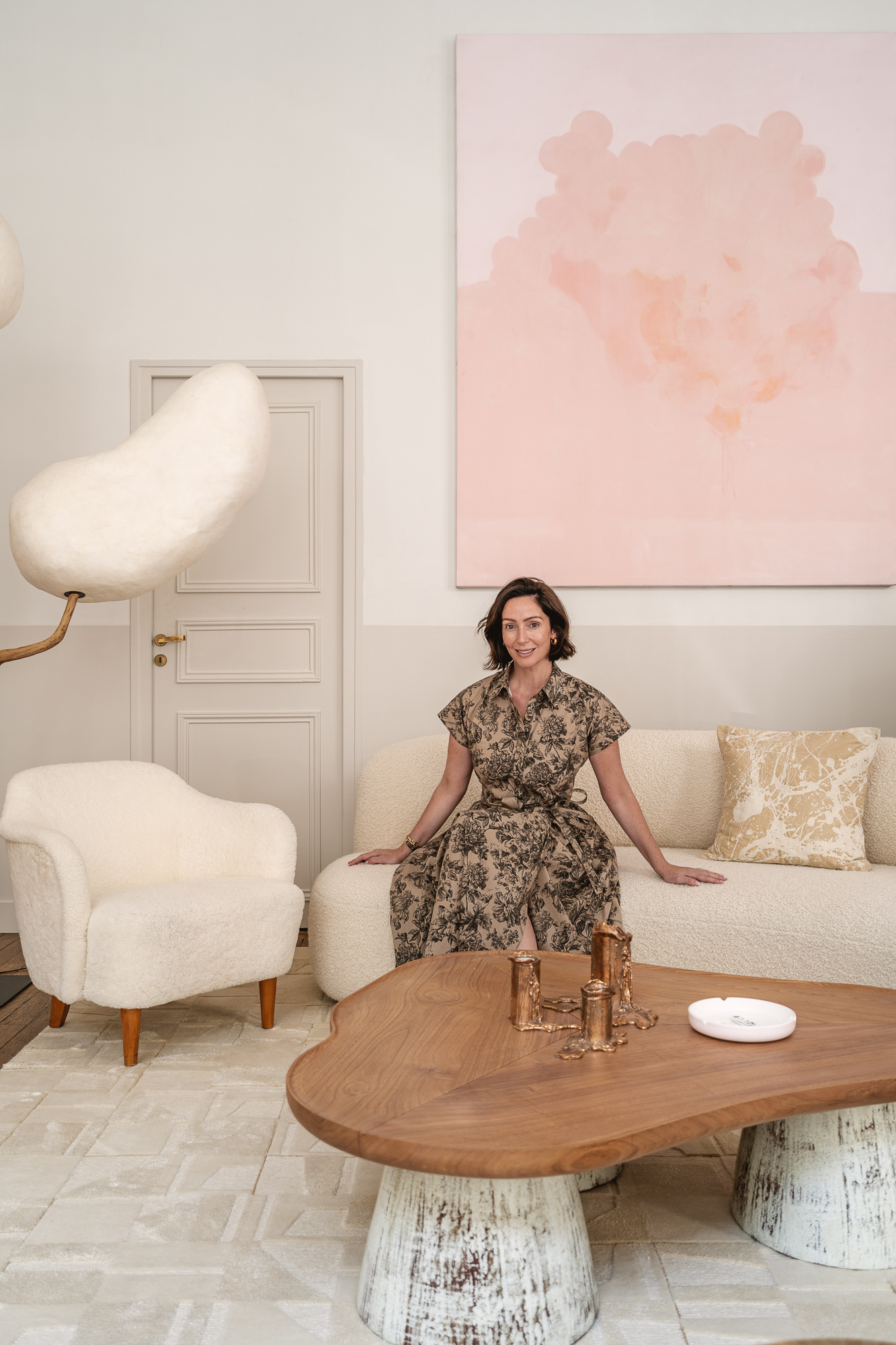 Zoe de Givenchy at Invisible Collection Paris Rive Gauche