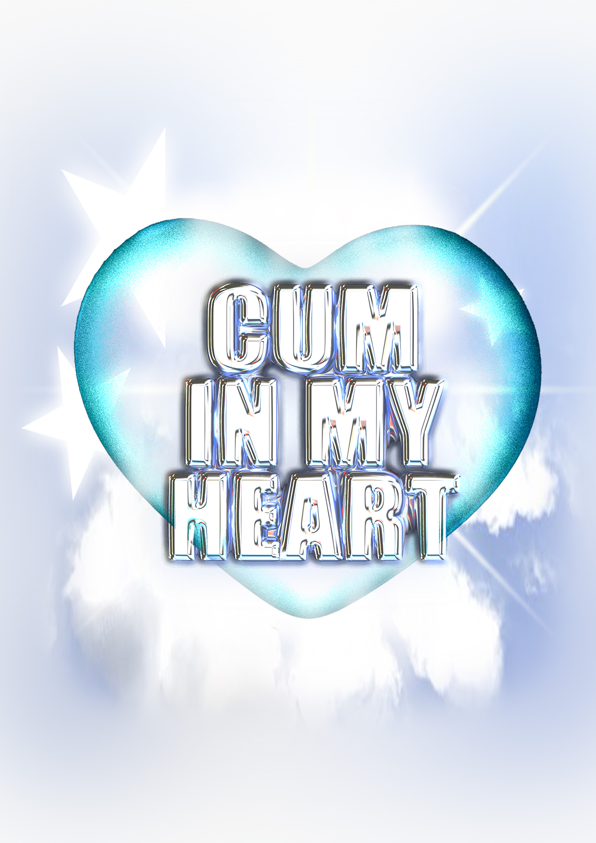 Cum In My Heart T Shirt — Sexo En Publico 