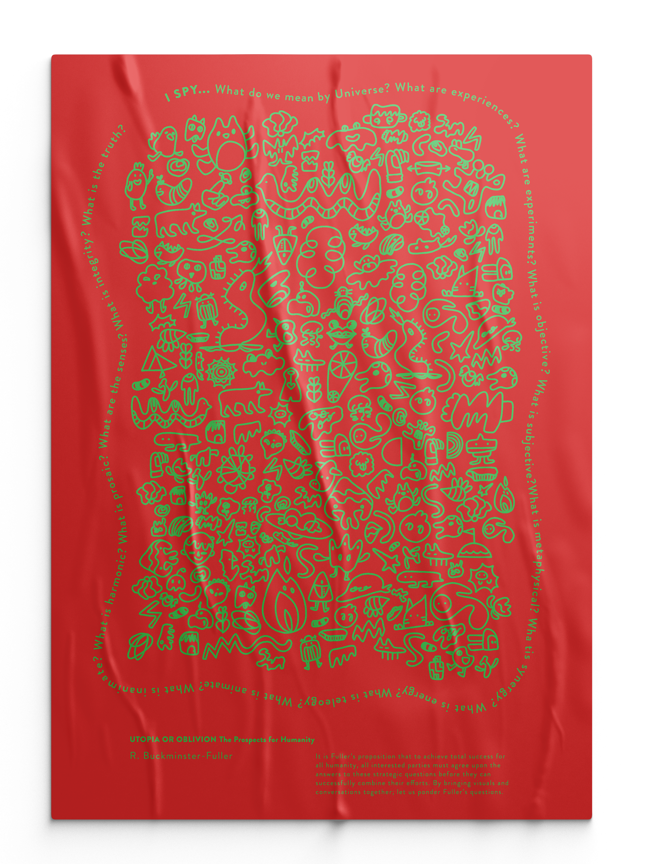 Green on Red