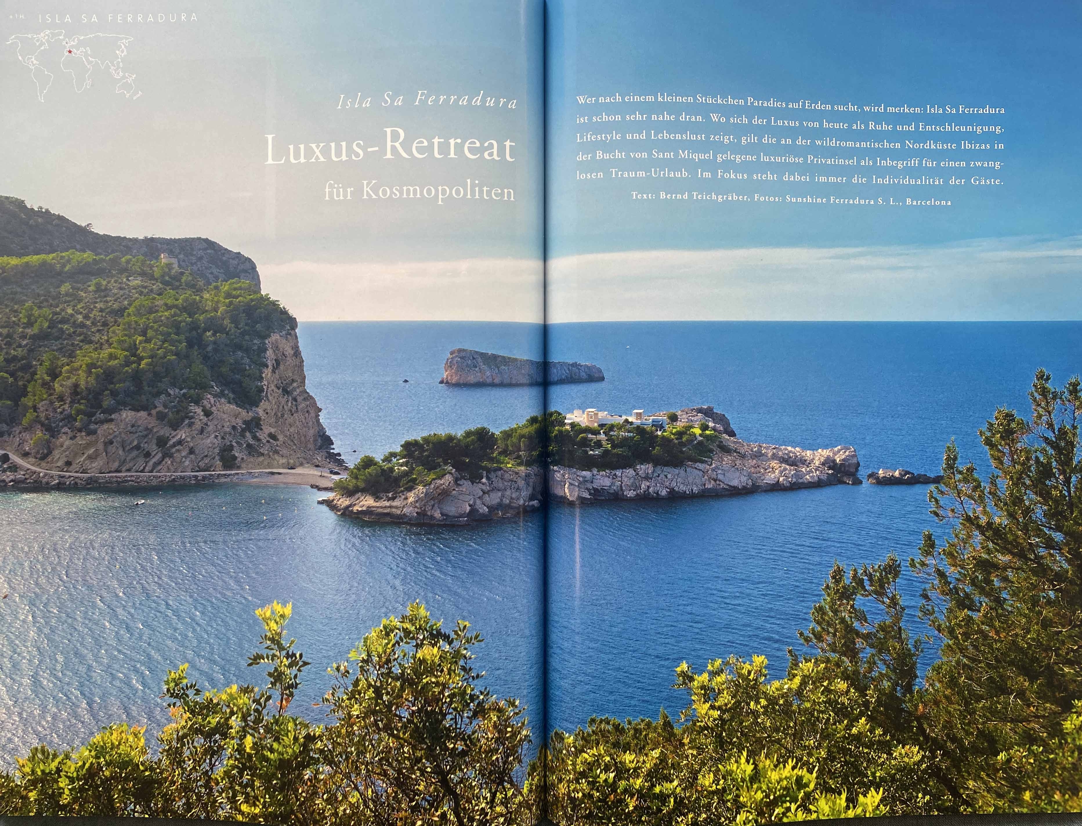 Hideaways Germany - Isla Ferradura Ibiza