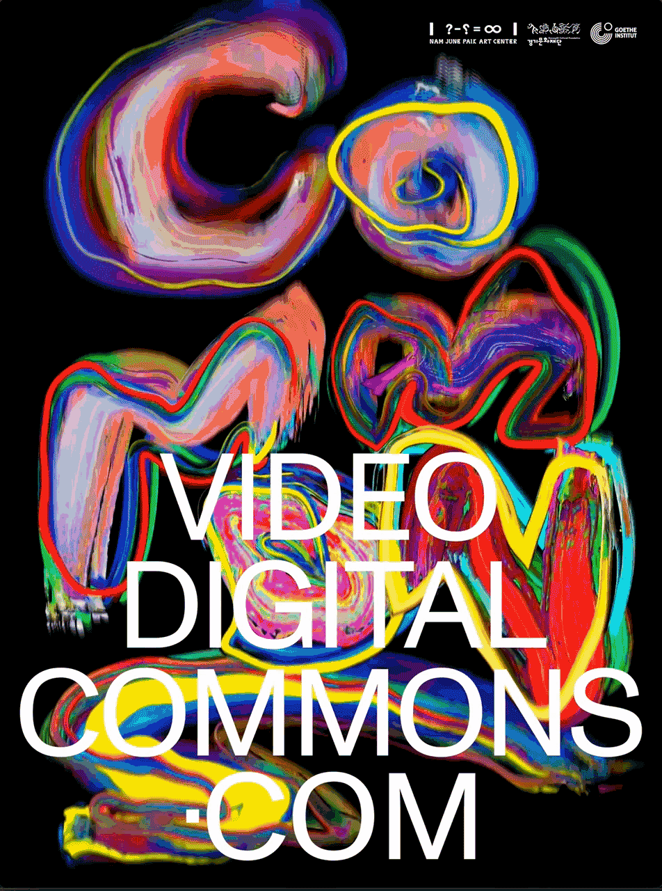 POSTER  Video Digital Commons  Nam June Paik Art Center