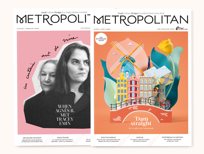 EUROSTAR METROPOLITAN MAGAZINE