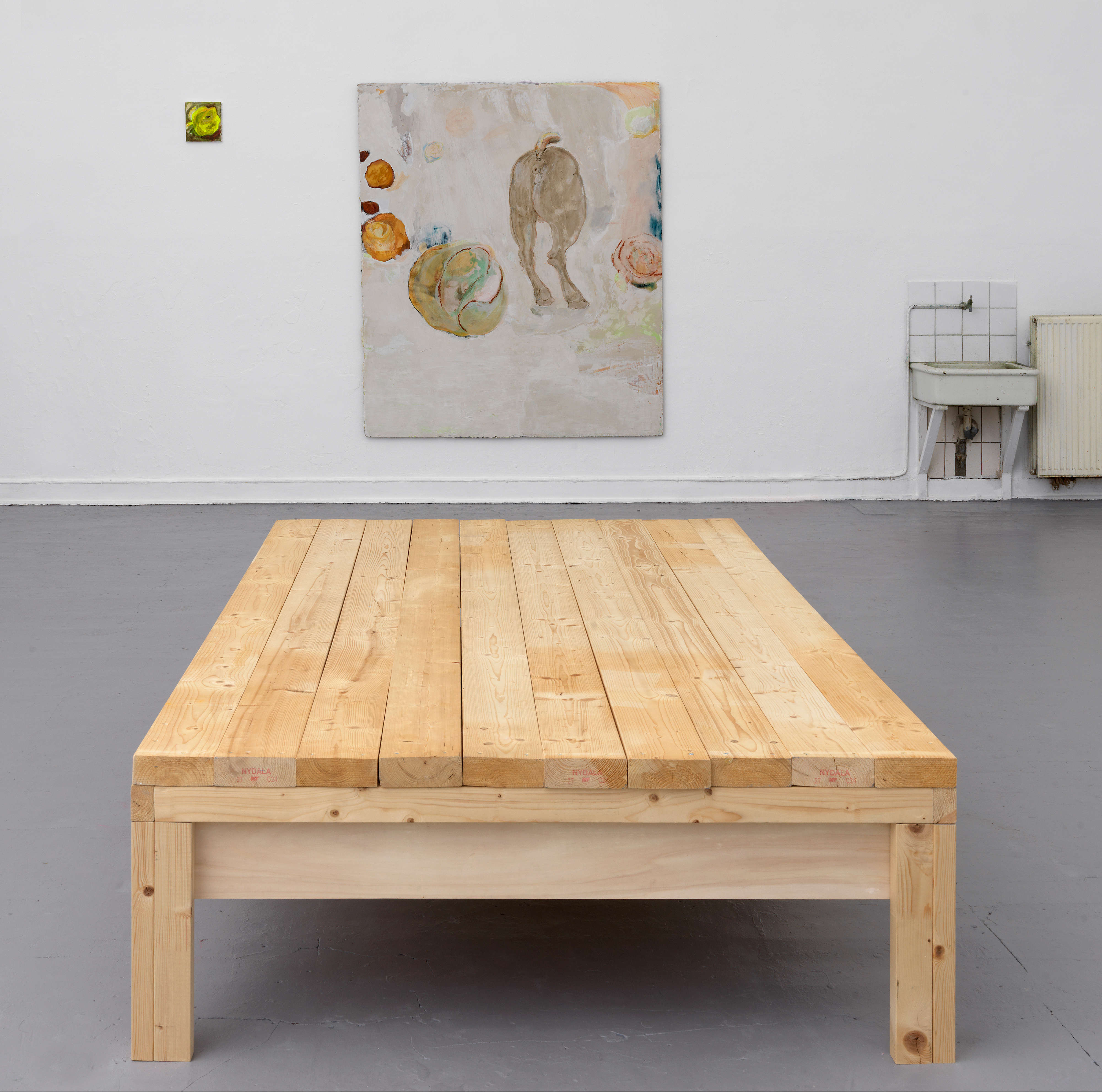 we miss u, 2020, installation view