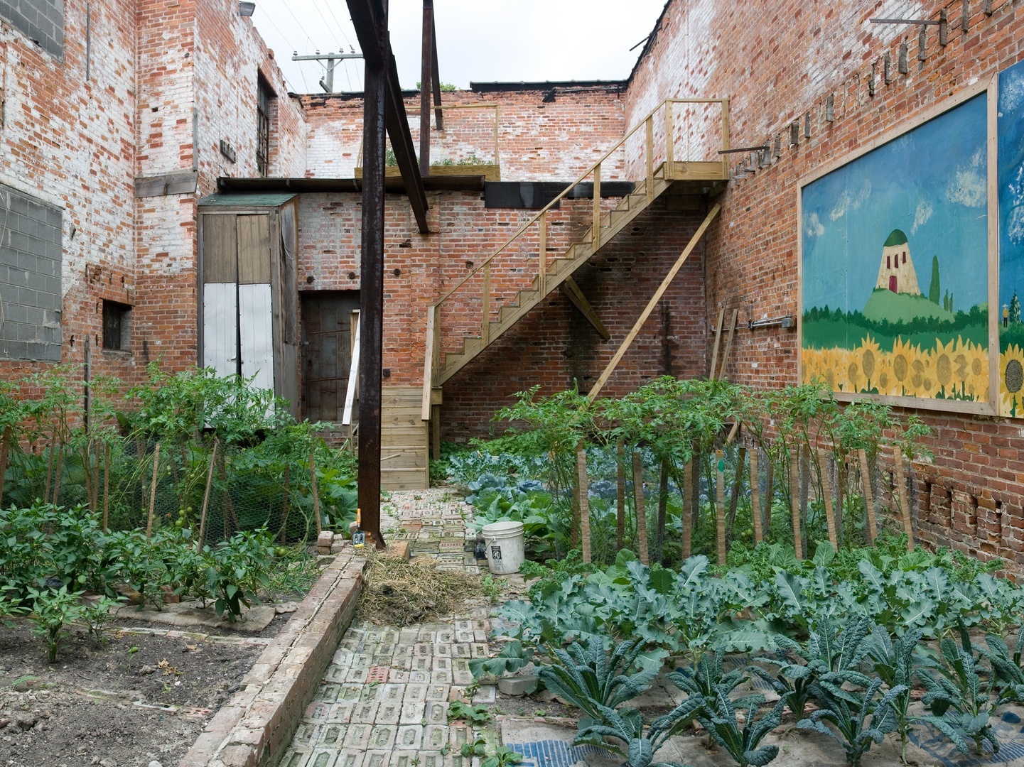 Peacemakers garden, Peacemakers International, 2007