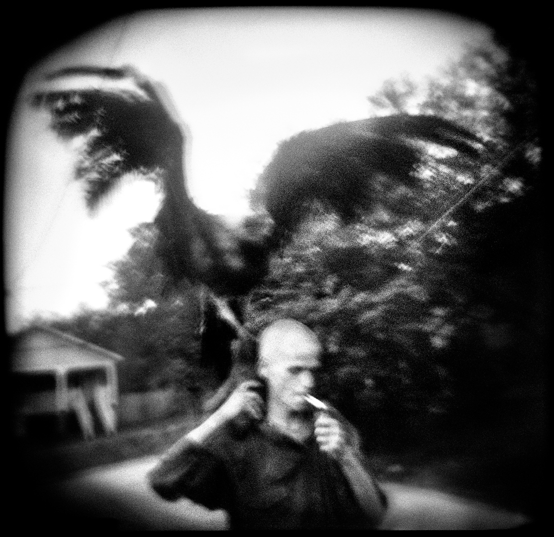 © Michael Ackermansérie Cabbagetown, Benjamin with Vukture, Atlanta, 1997