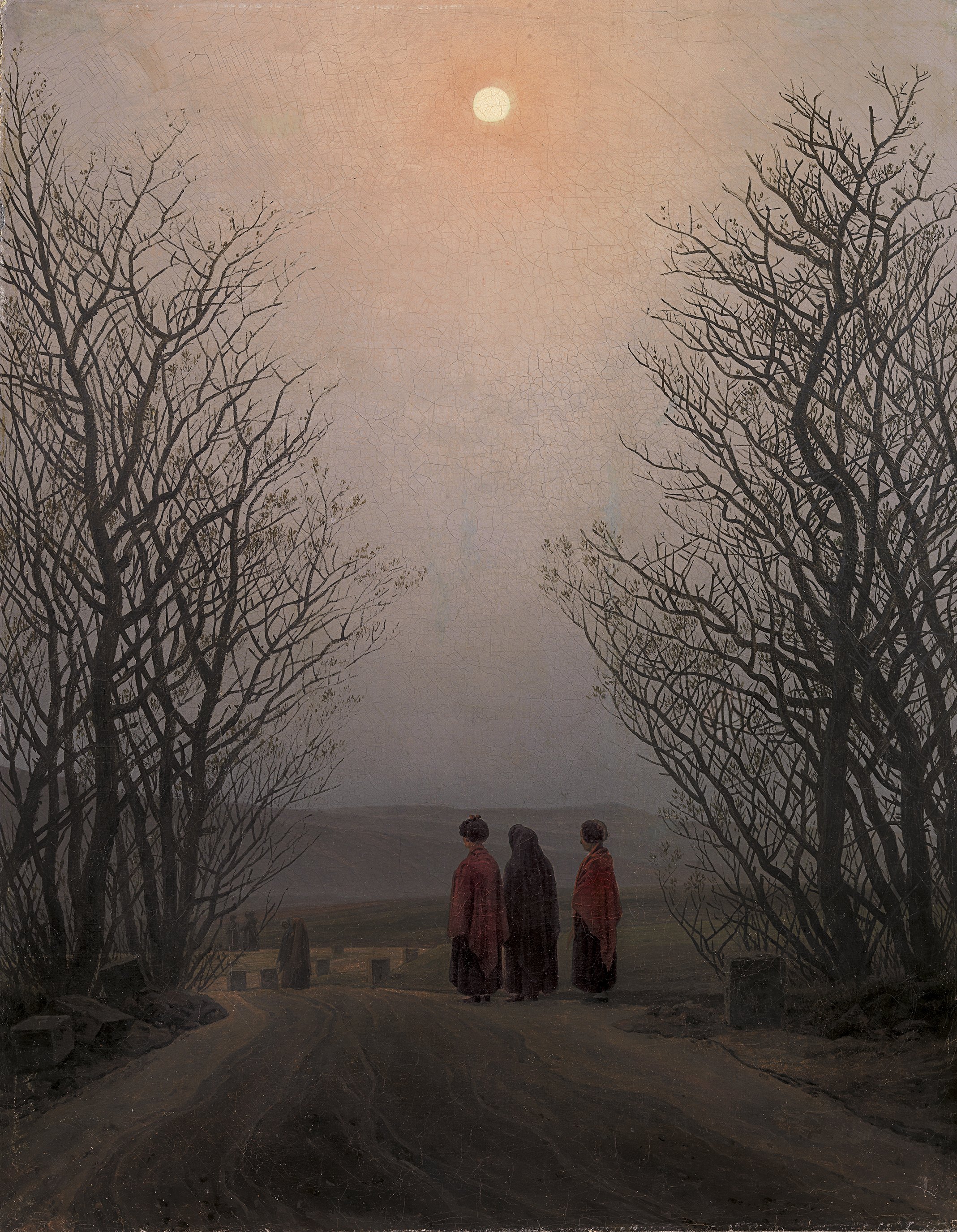 Easter Monday - Caspar David Friedrich