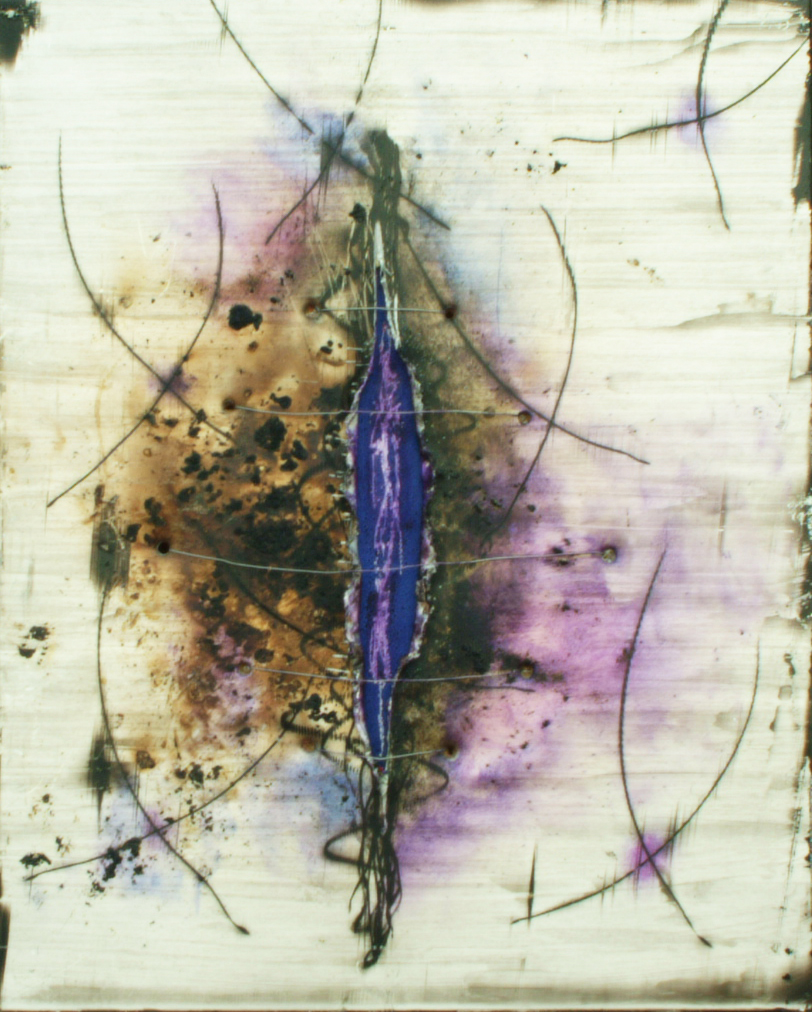 Venus Nova (Detail)(55 x 139 cm)