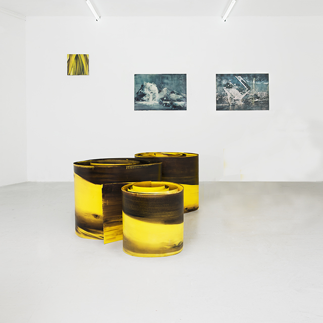 Installation View at MFA graduate show Bezel Academy Tel Aviv 2014, Photogarphy: Ariel Reichman