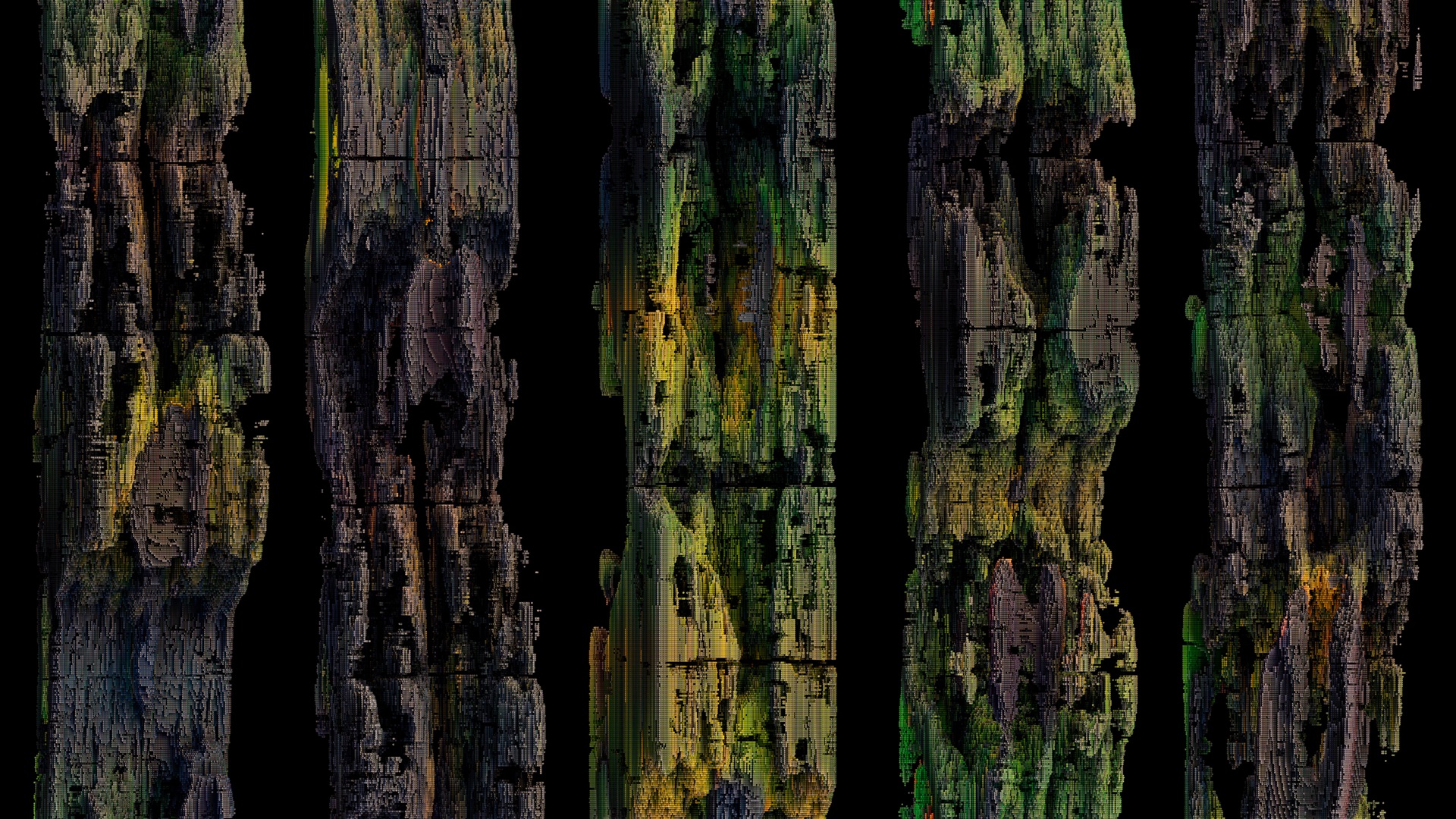 data columns from Augarten GANs