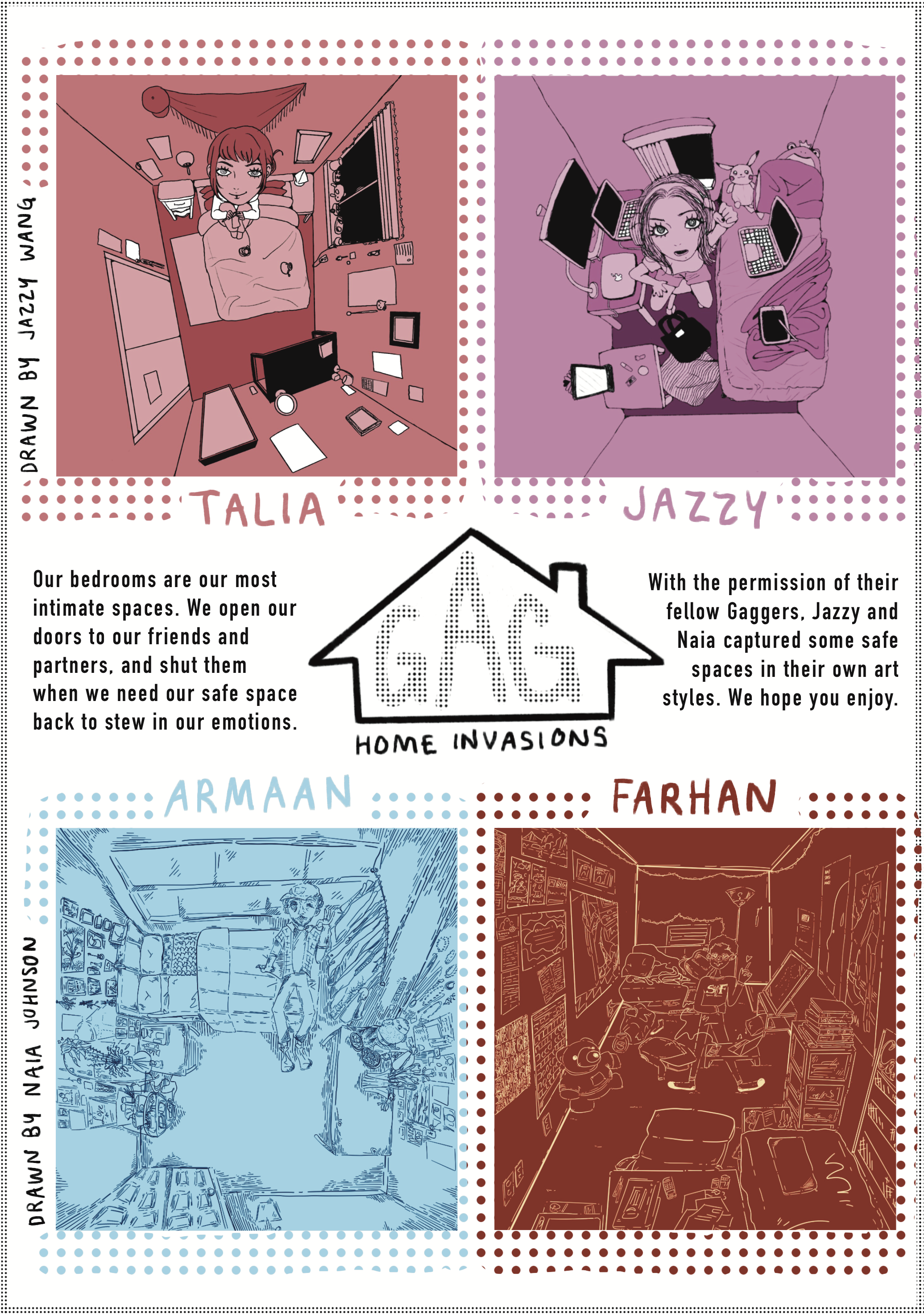 Jazzy Wang & Naia Johnson