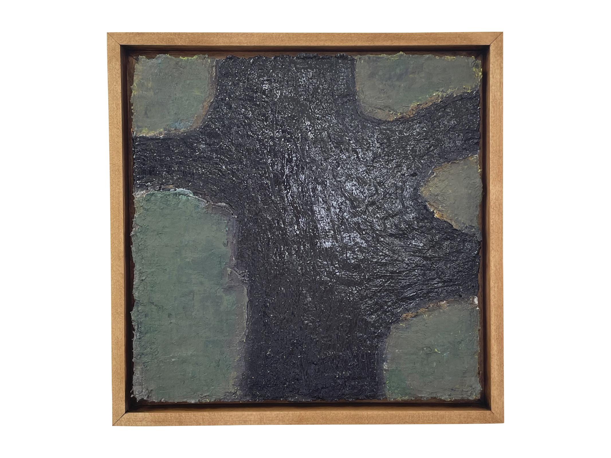 River | Oil on Panel 12"x12" | 2022