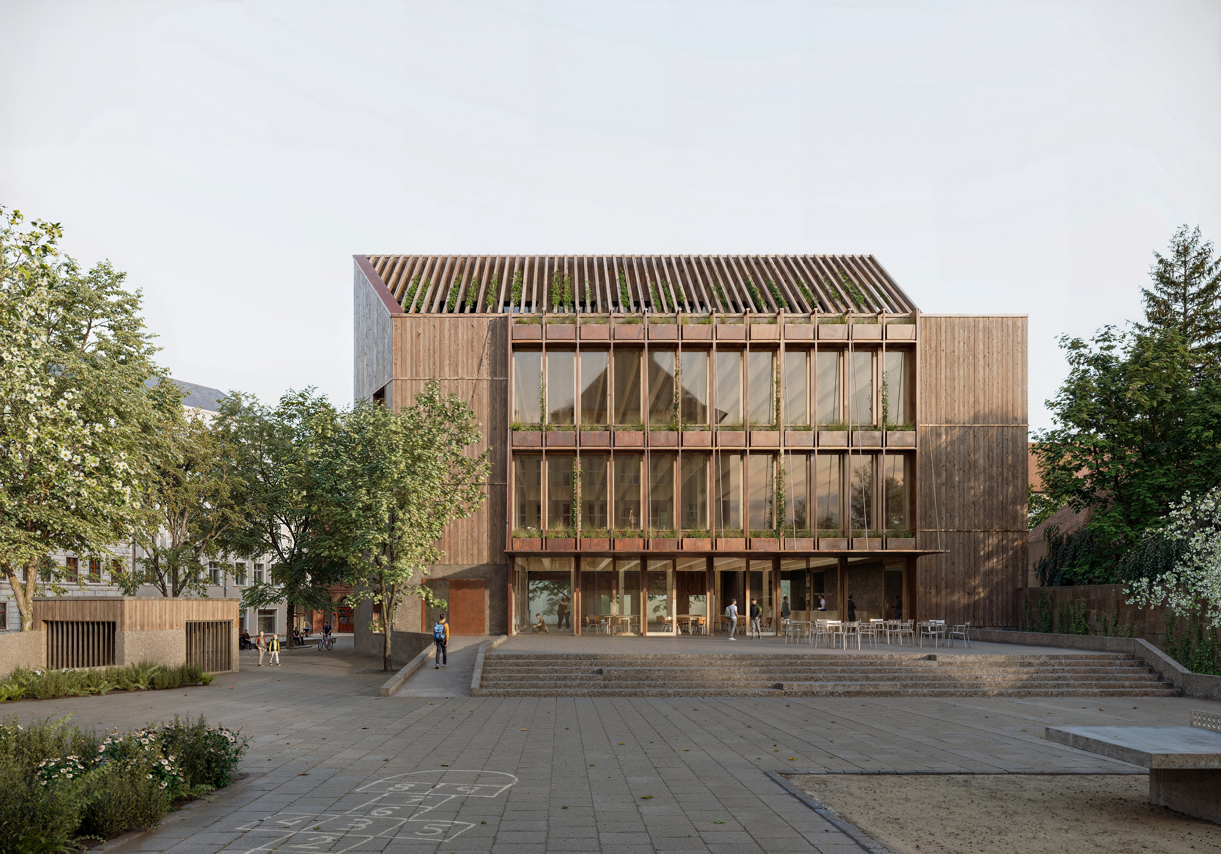 Bez Kock - Anton Sieber f&uuml;r Grauwald Studio