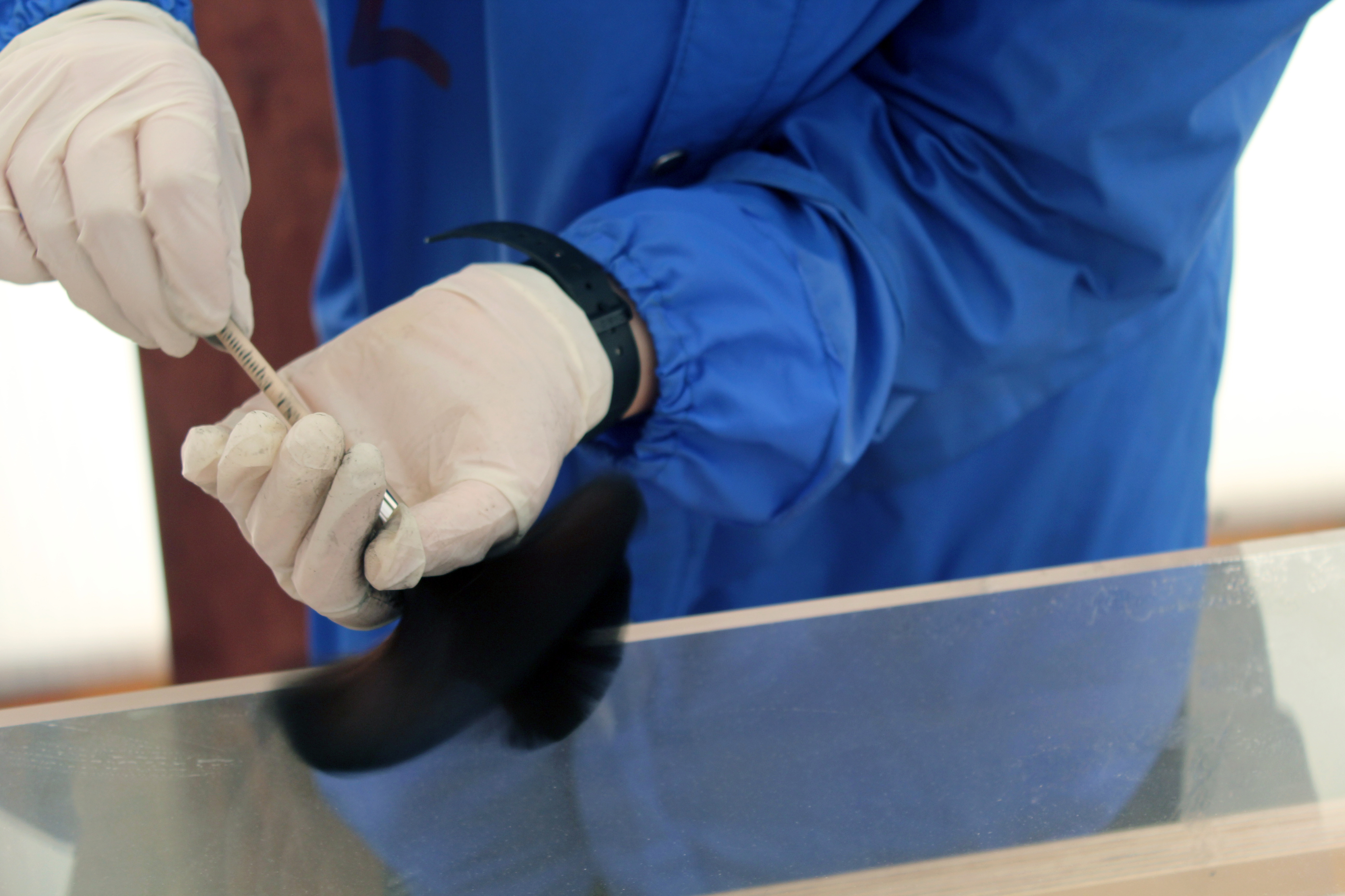  A performative occupation, open to the public