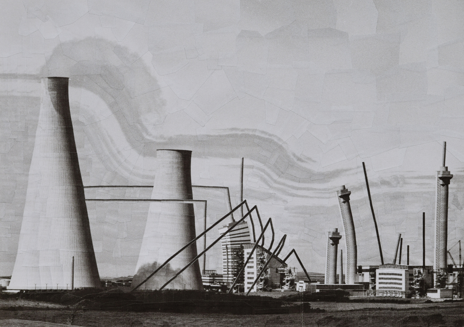 Sellafield, 2017, 11.6 x 8.2 inches