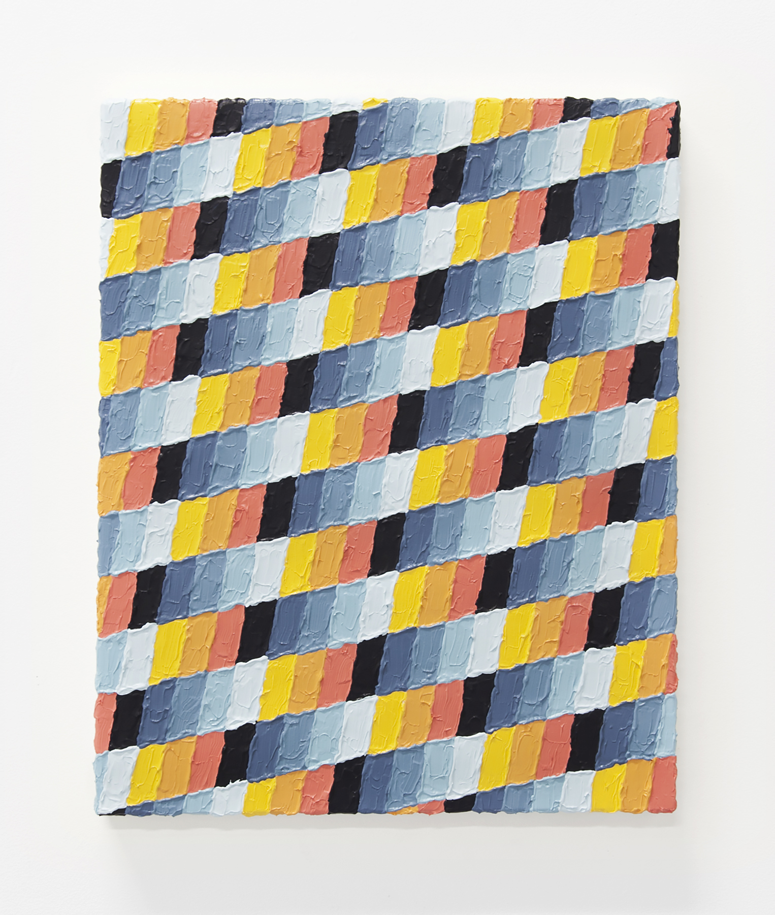 A Cautionary Tale, A Humble Brag Acrylic, canvas 20 x 24 inches 2014