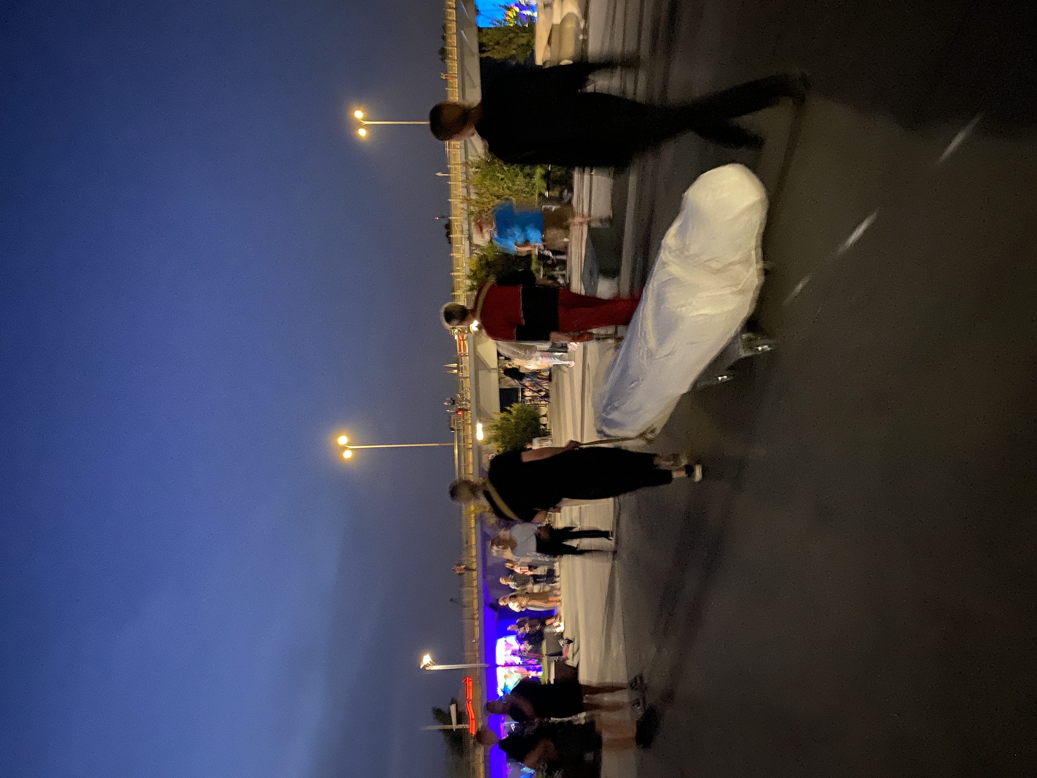 Transporting the Giant