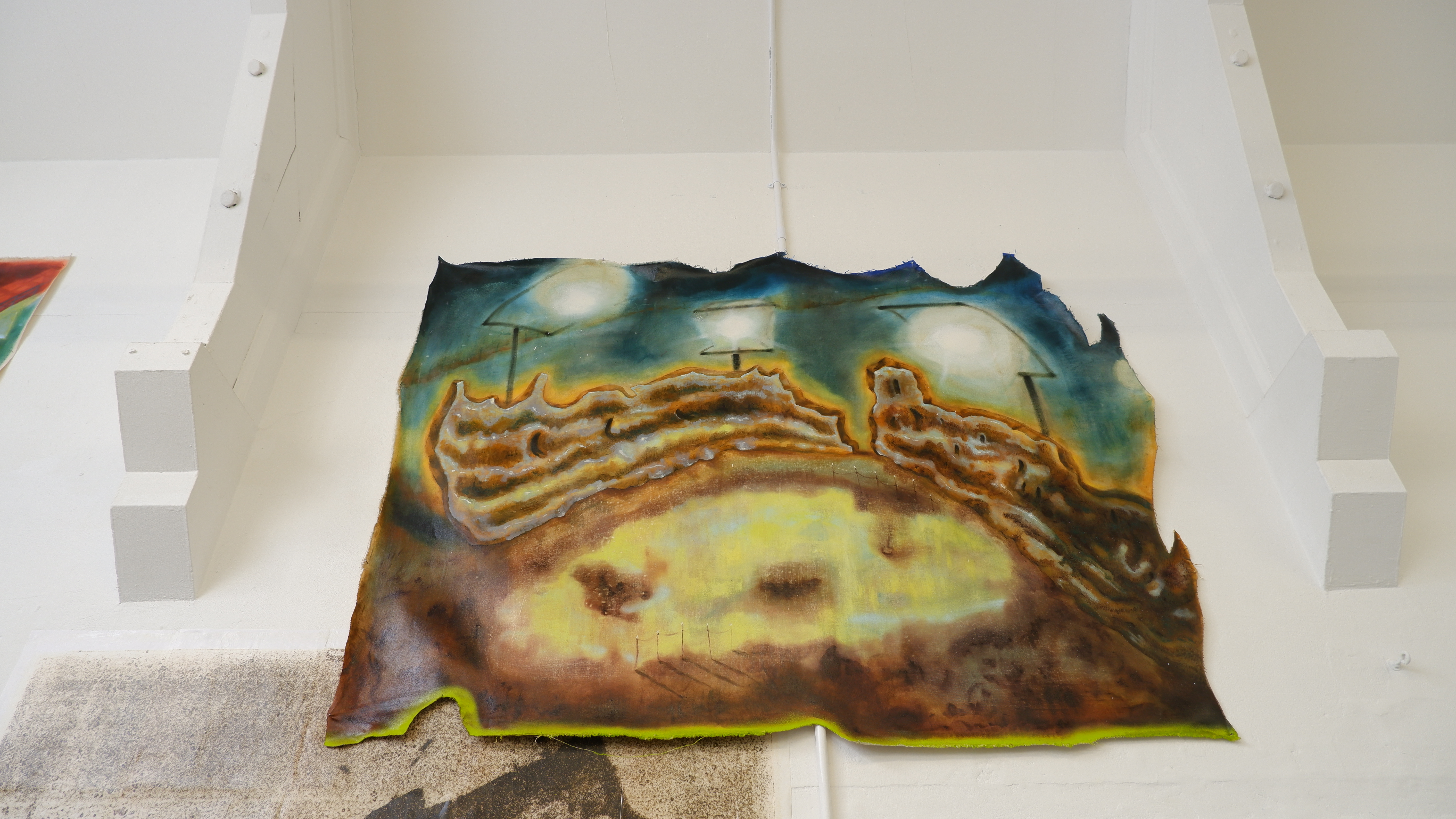 'IlluminatingTheUnknown' in gallery, 2022.