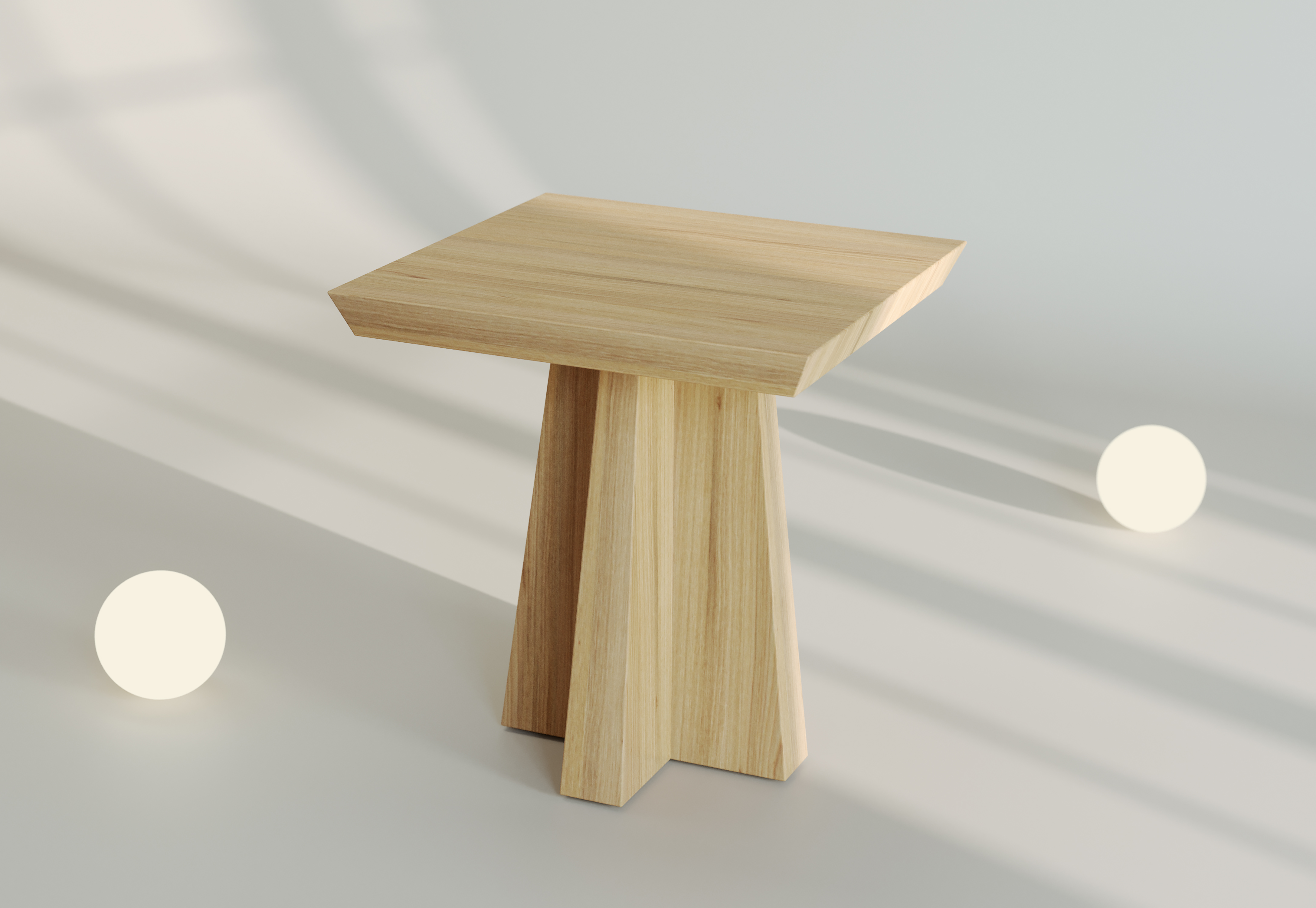 Bundner Side Table