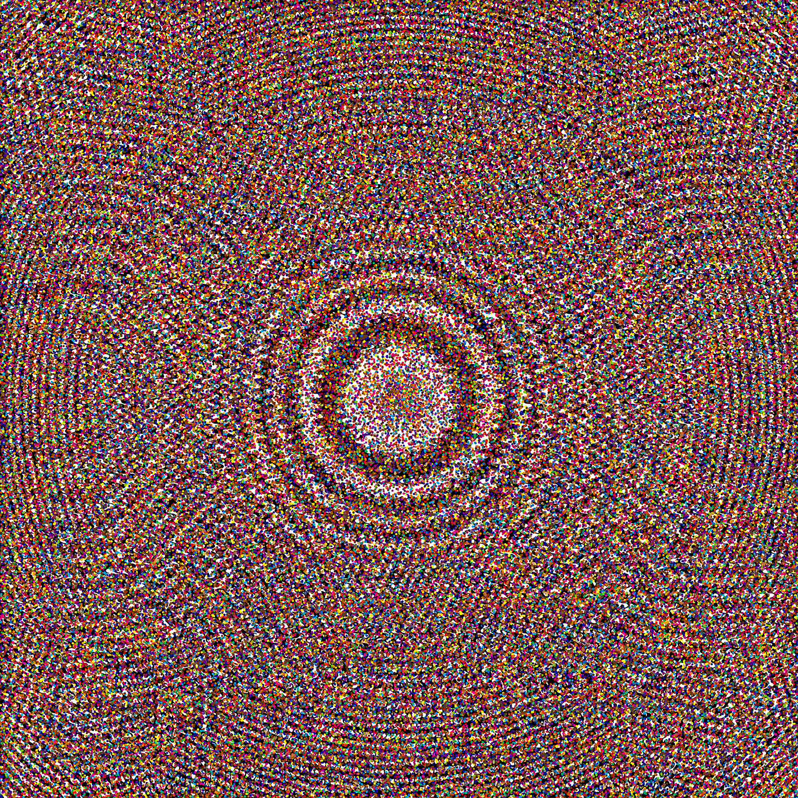 Holographic Plate — 2016