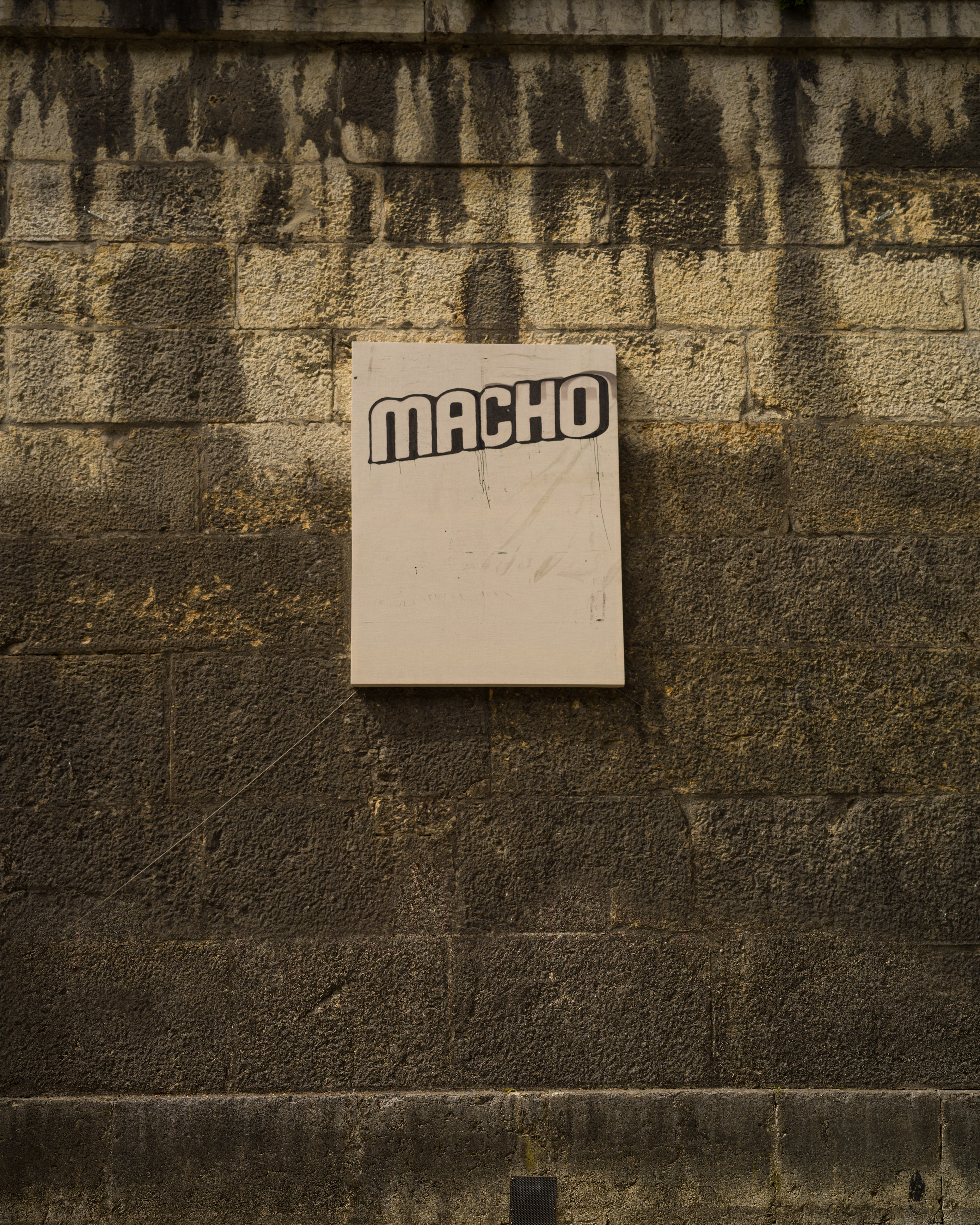 Macho - Biel/Bienne Public Installation View