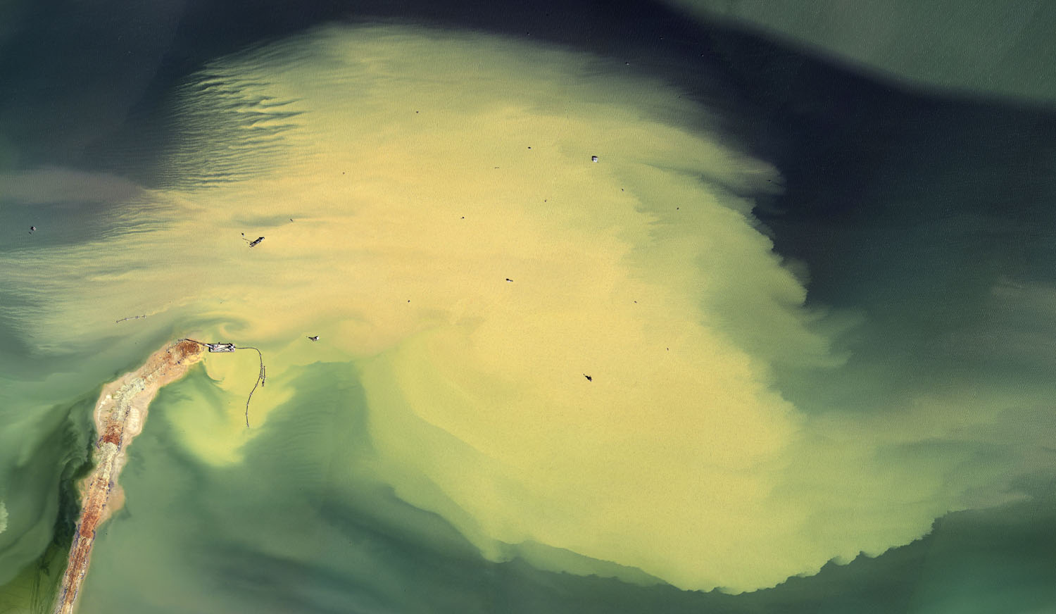Cedar Point Oil Field, Harris County, Texas (2012)