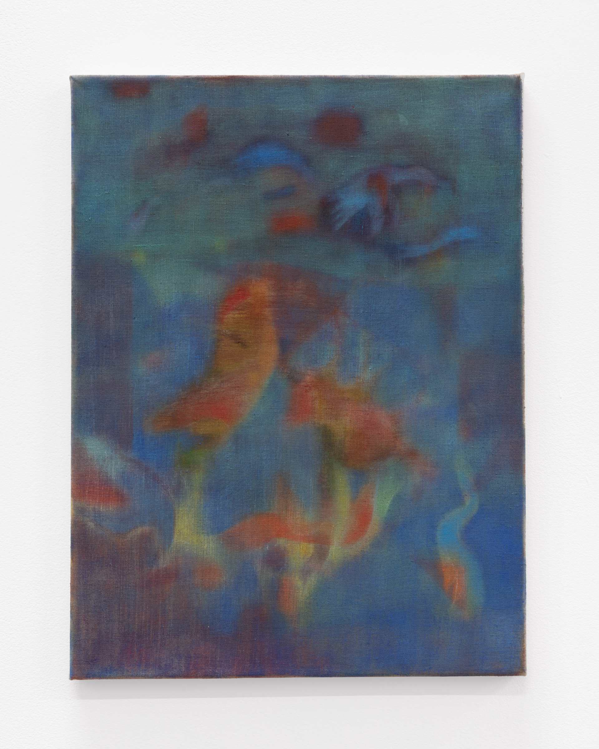 Submerged, 12 x 16 inches, oil on linen, 2022