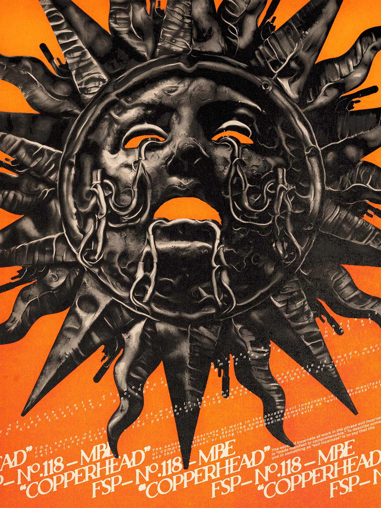 [No.118] "COPPERHEAD"