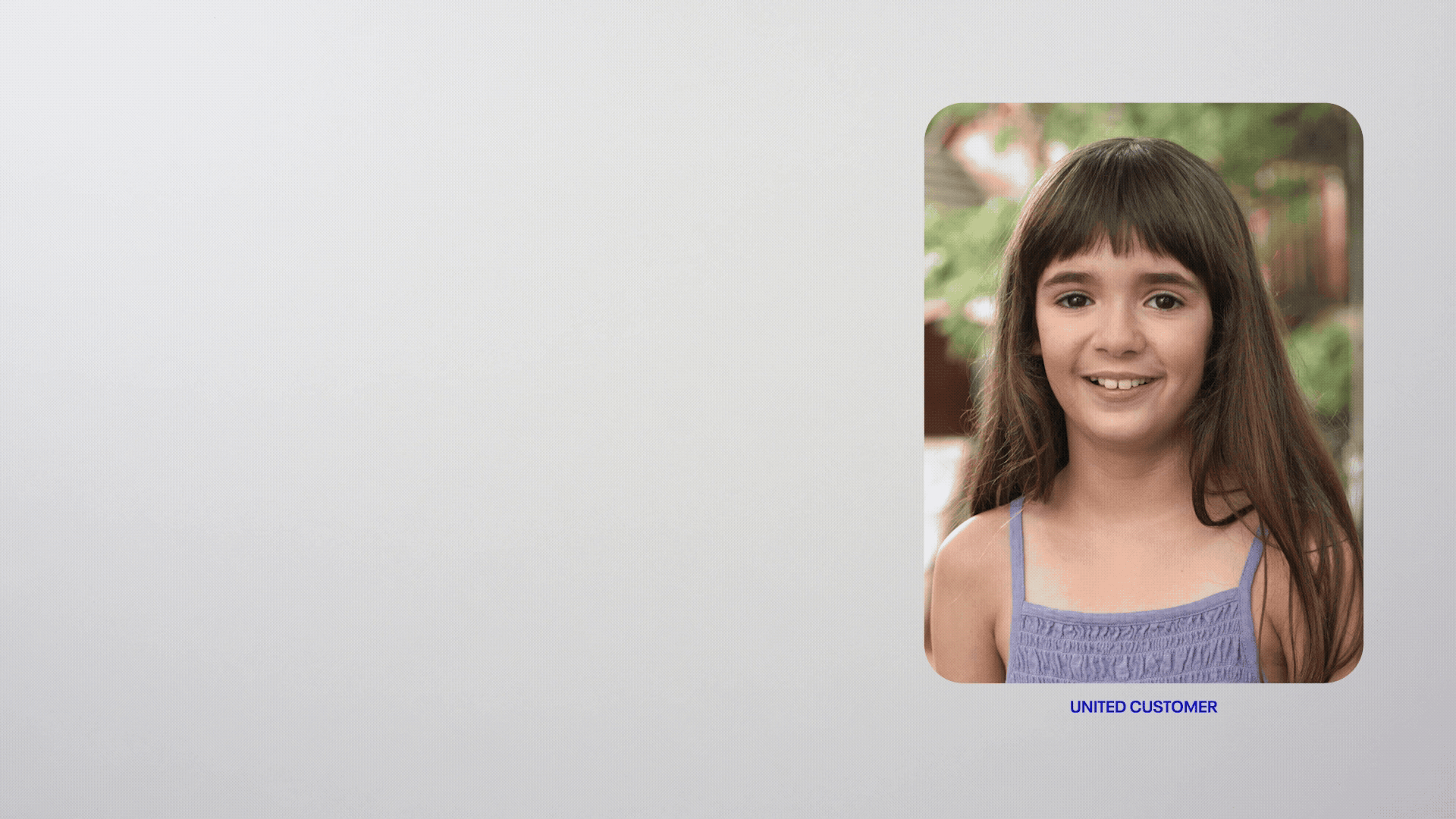 United Real Good Stories