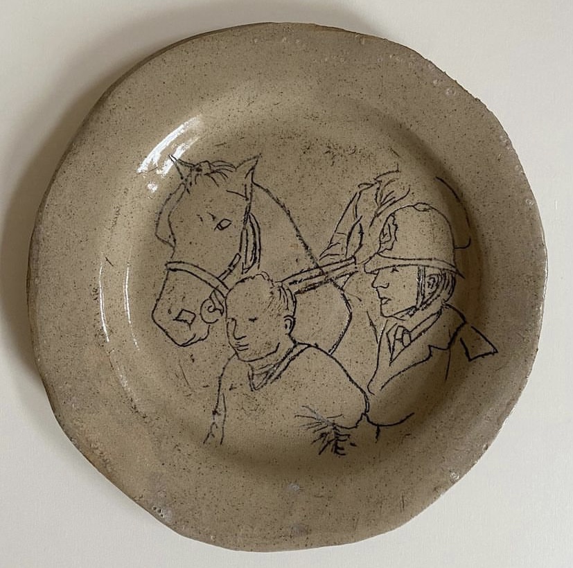 iron oxide etched ceramic 2023