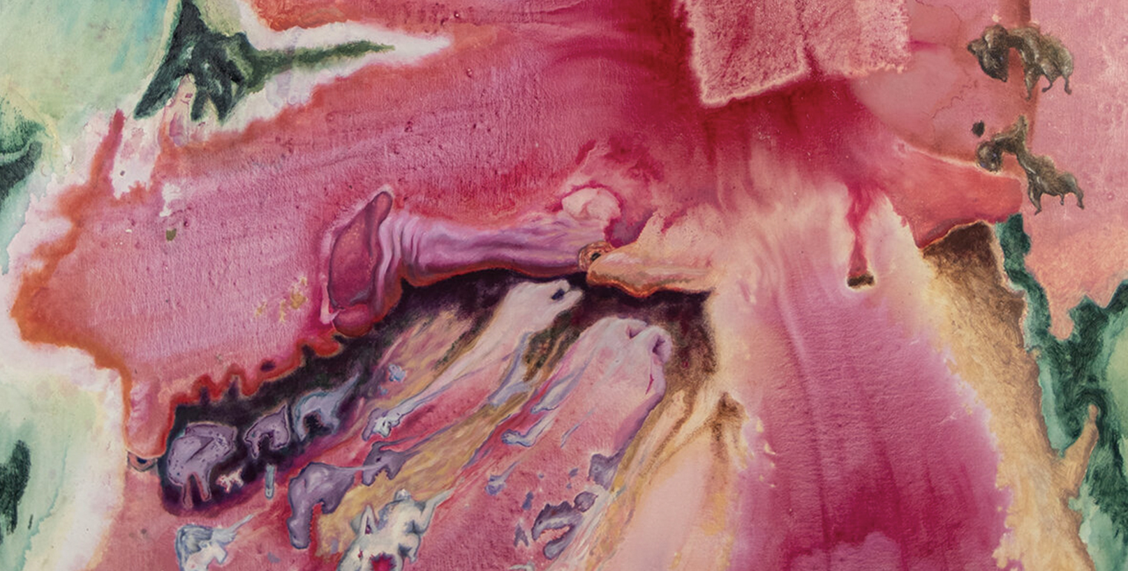 Castration Hesitation, oil on canvas, 2020 (detail) 