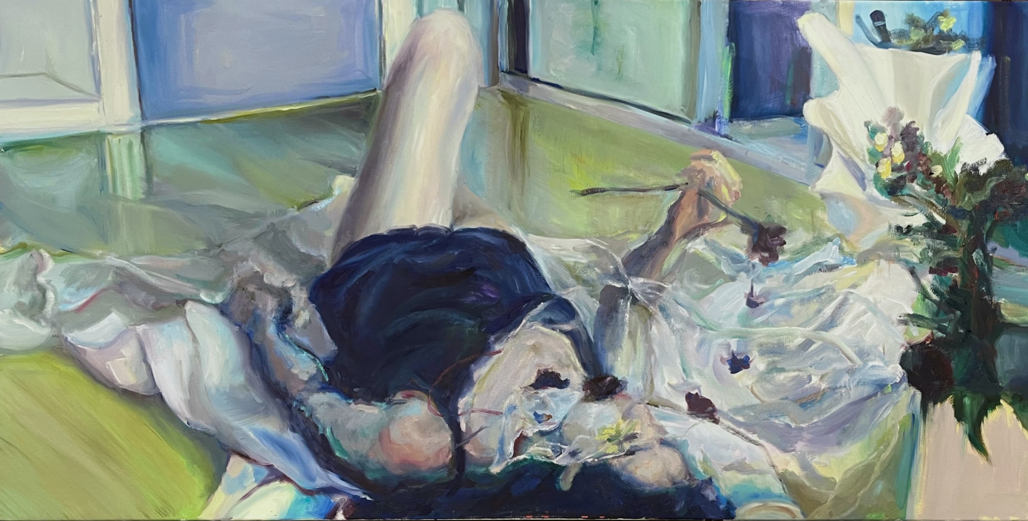 "What drifts—light, a breath, or the tender opening of the day?"