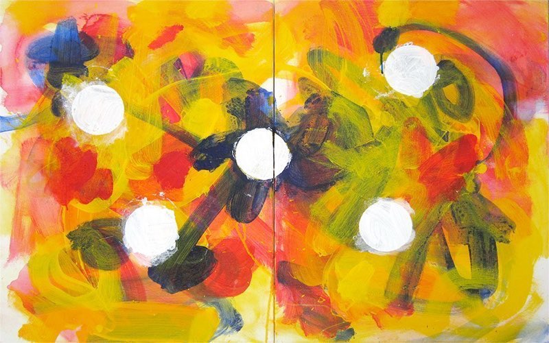 Copy That  2016acrylic/canvas  24x36”