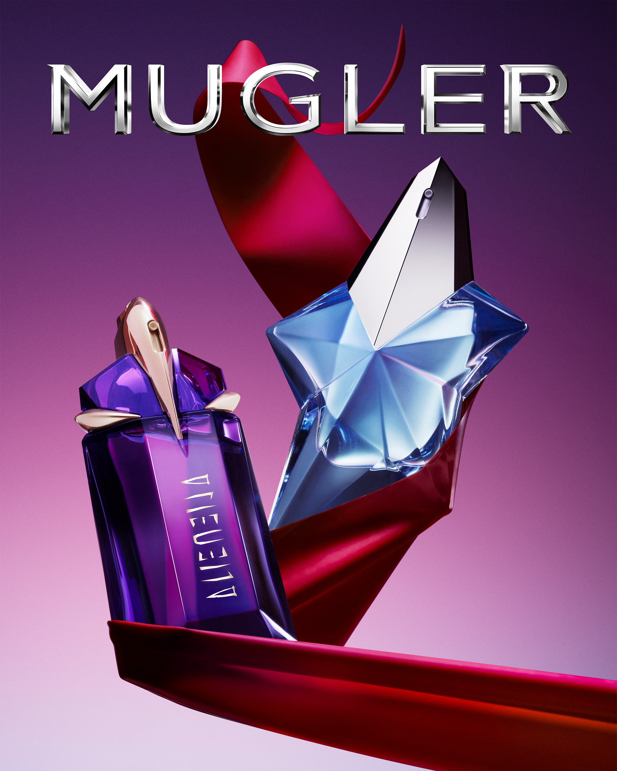 MUGLER VEIL OF LOVE CAMPAIGNWITH PIERRE VAILLANT