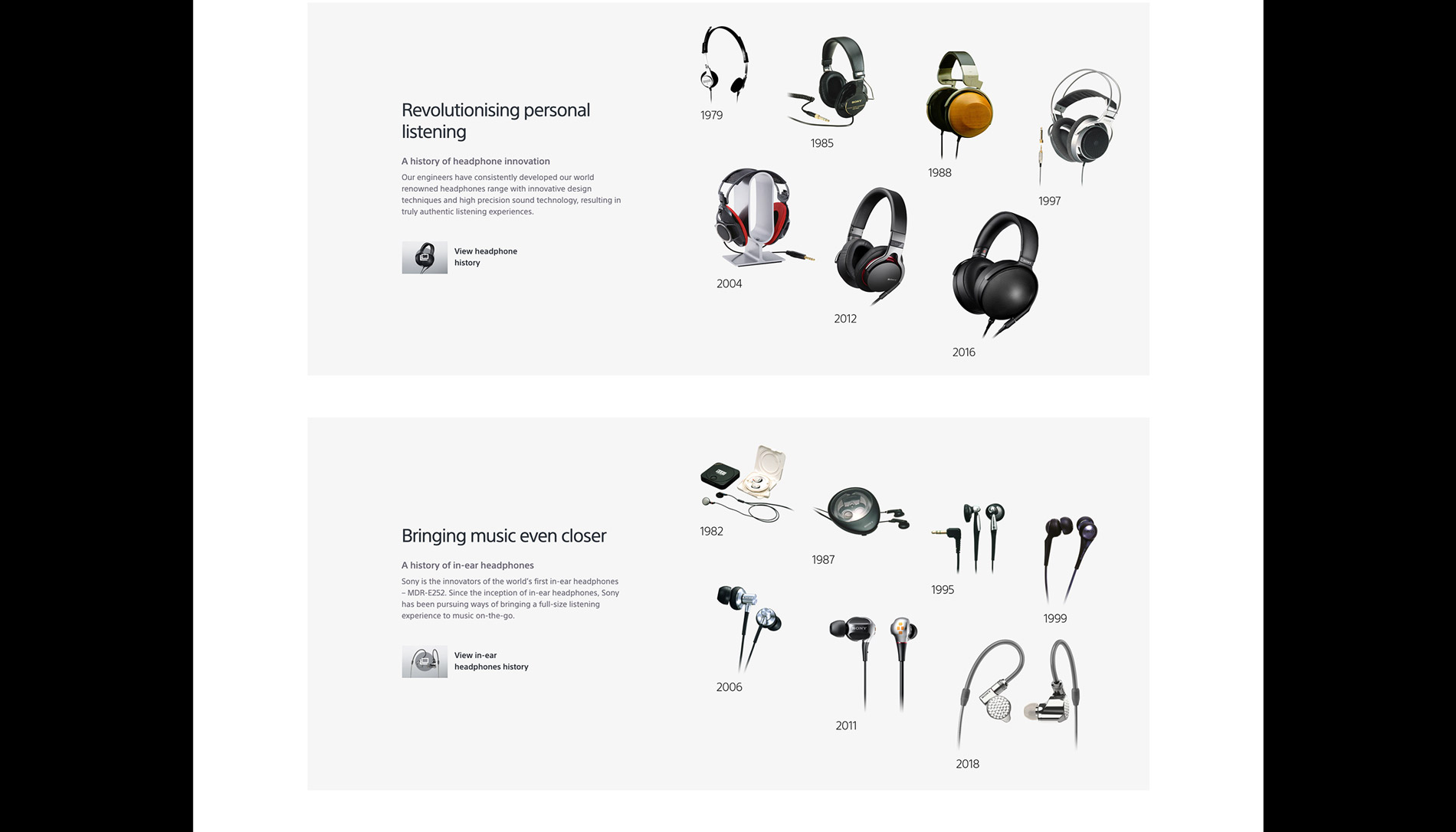 Screenshot: sony.co.uk