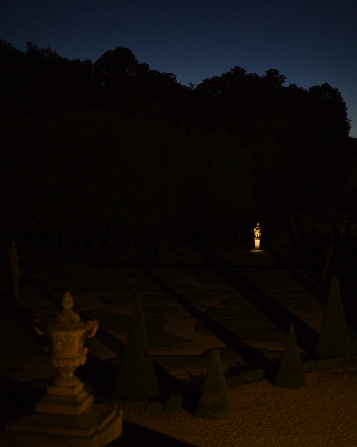 evening at Chateau La Vilette, 2022