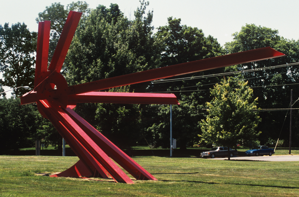 Public Sculpture — Mark di Suvero