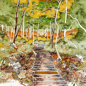 Roots / Lavande, Floor Baba