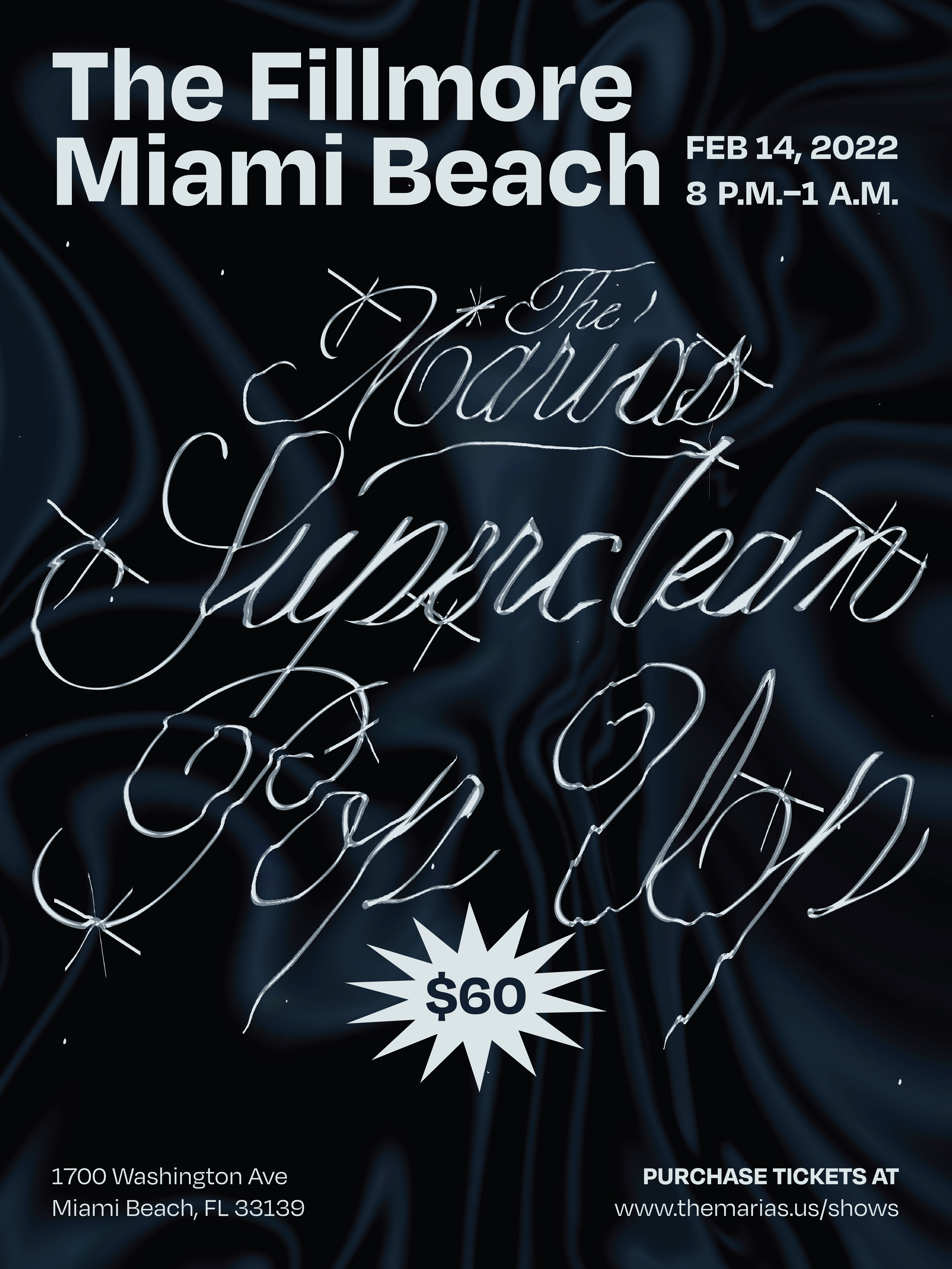 Show Poster (Digital Layout)