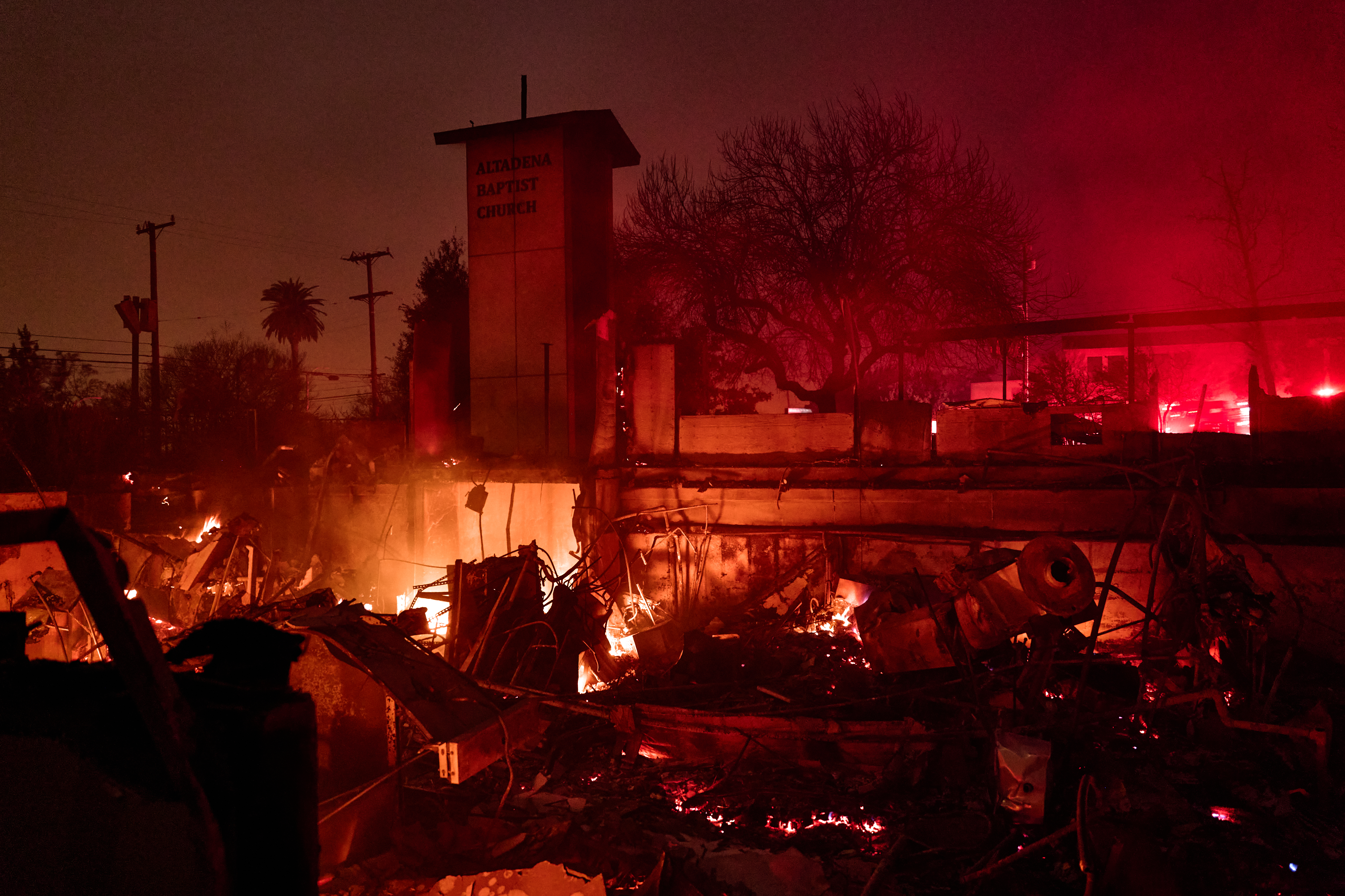 Altadena Baptist Church - Eaton Fire - 2025