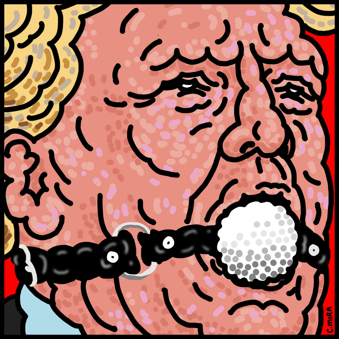 "Just Shut Up And Get Back To Golfing!" (2021)