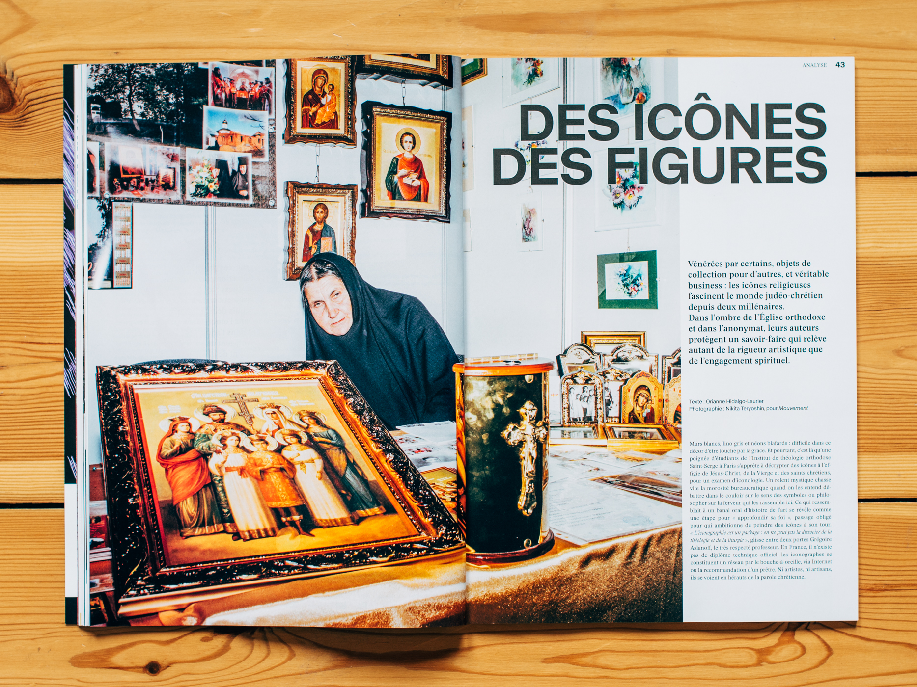 Mouvement (FR) / Golden gloss of the holy ghost / April 2019