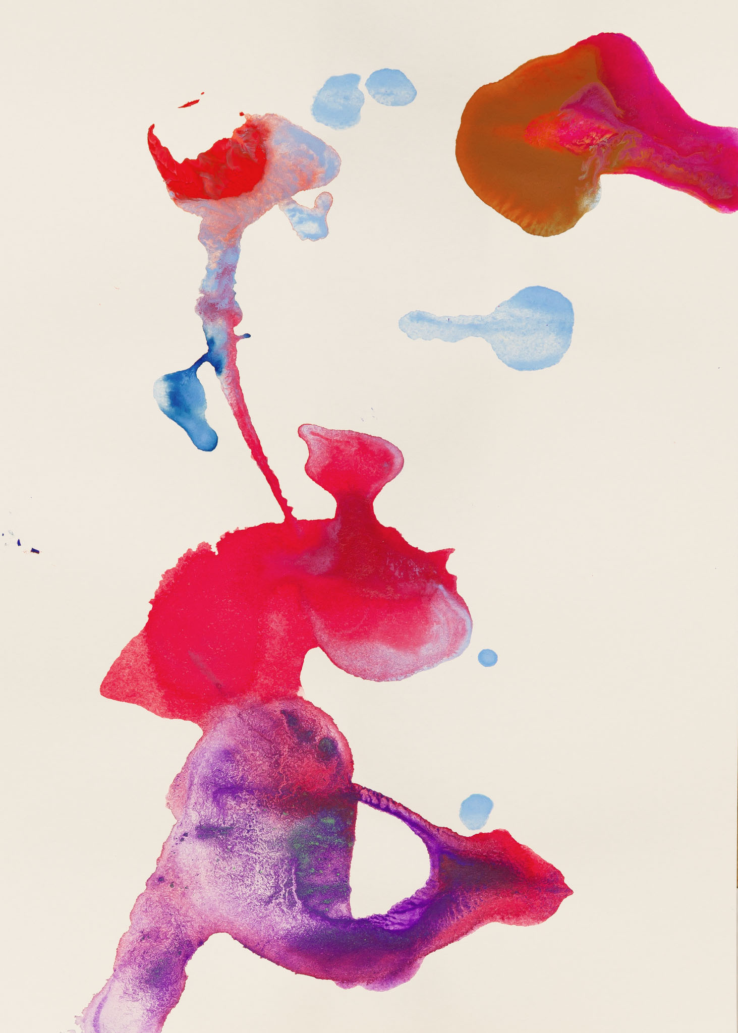 08Acryl auf PapierDIN A4